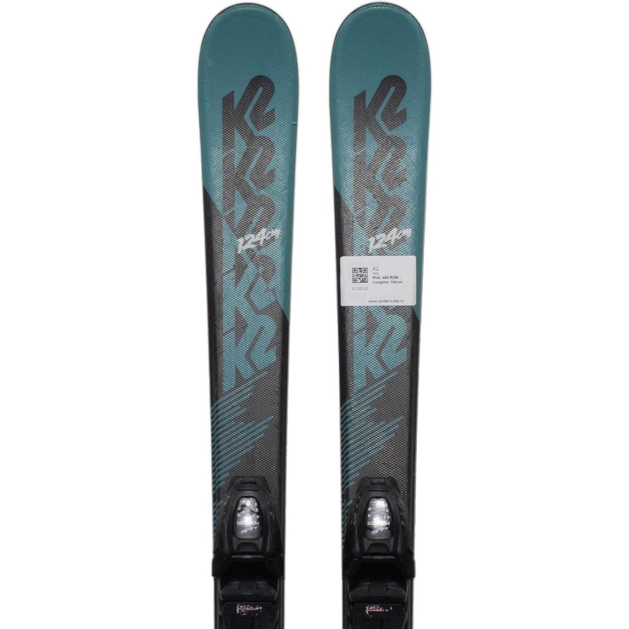 Second Life- Narty K2 Indy, 112 cm- Stan bardzo dobry