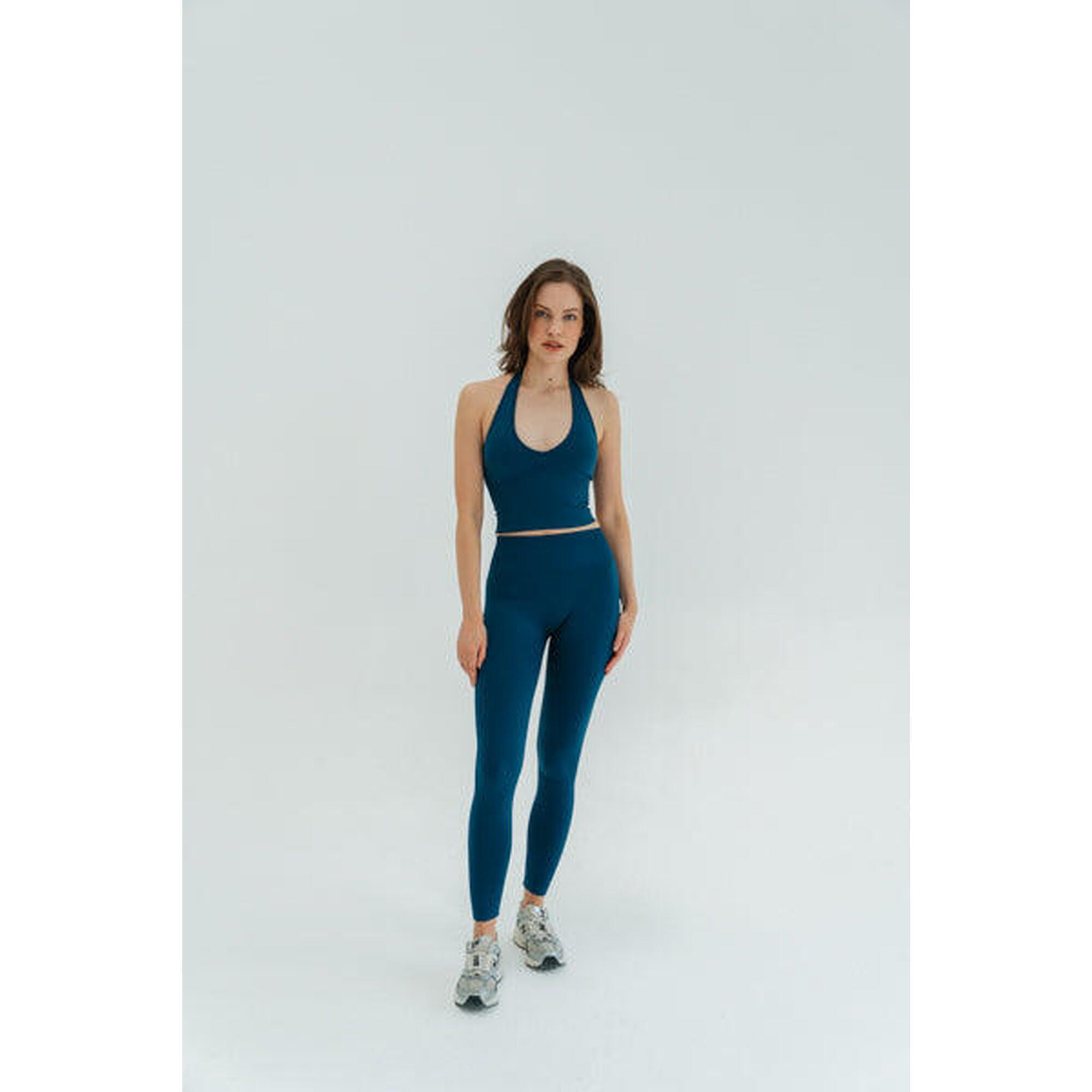 Legginsy modelujące do jogi Moonholi Malibu Evenings z wysokim stanem