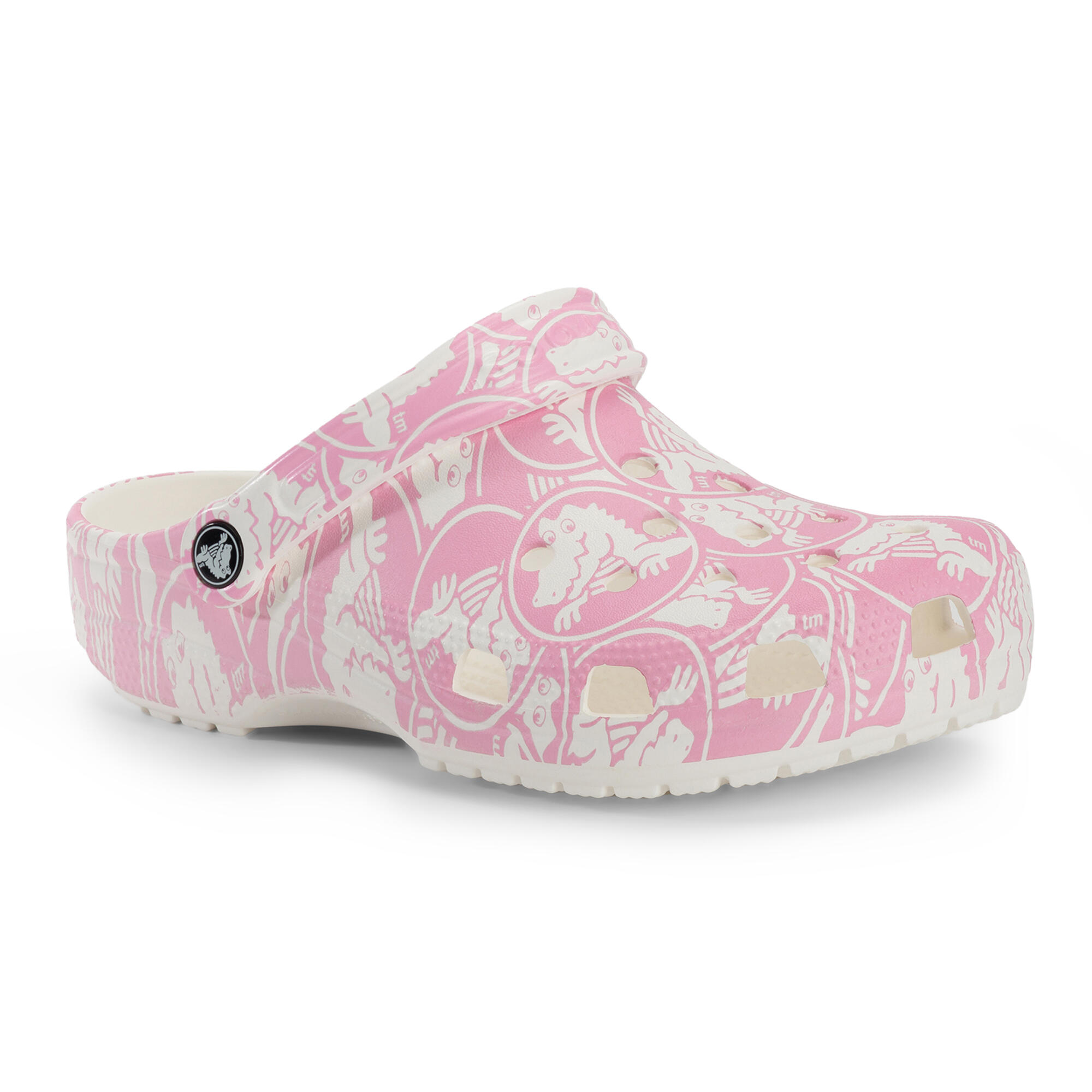 Klapki Crocs Classic Duke Print Clog