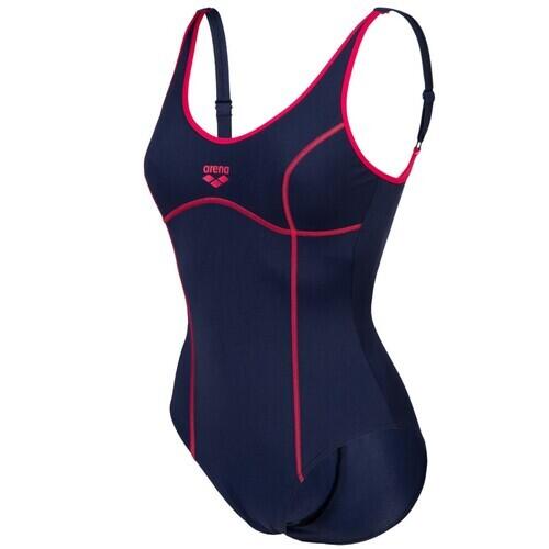 Damski kostium kąpielowy 1-częściowy Arena Tania Clip