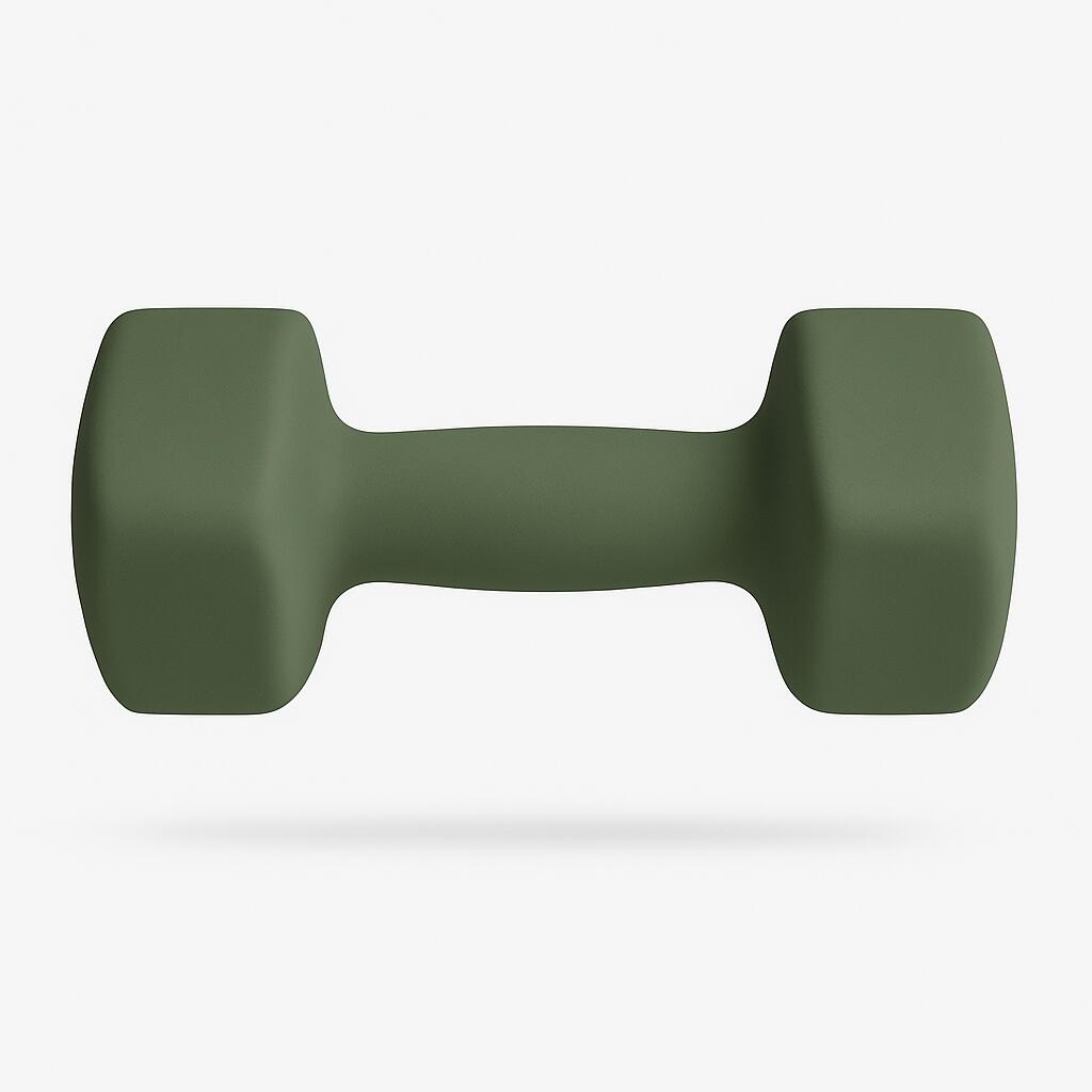 Neoprenowy hantel sześciokątny BeastPink