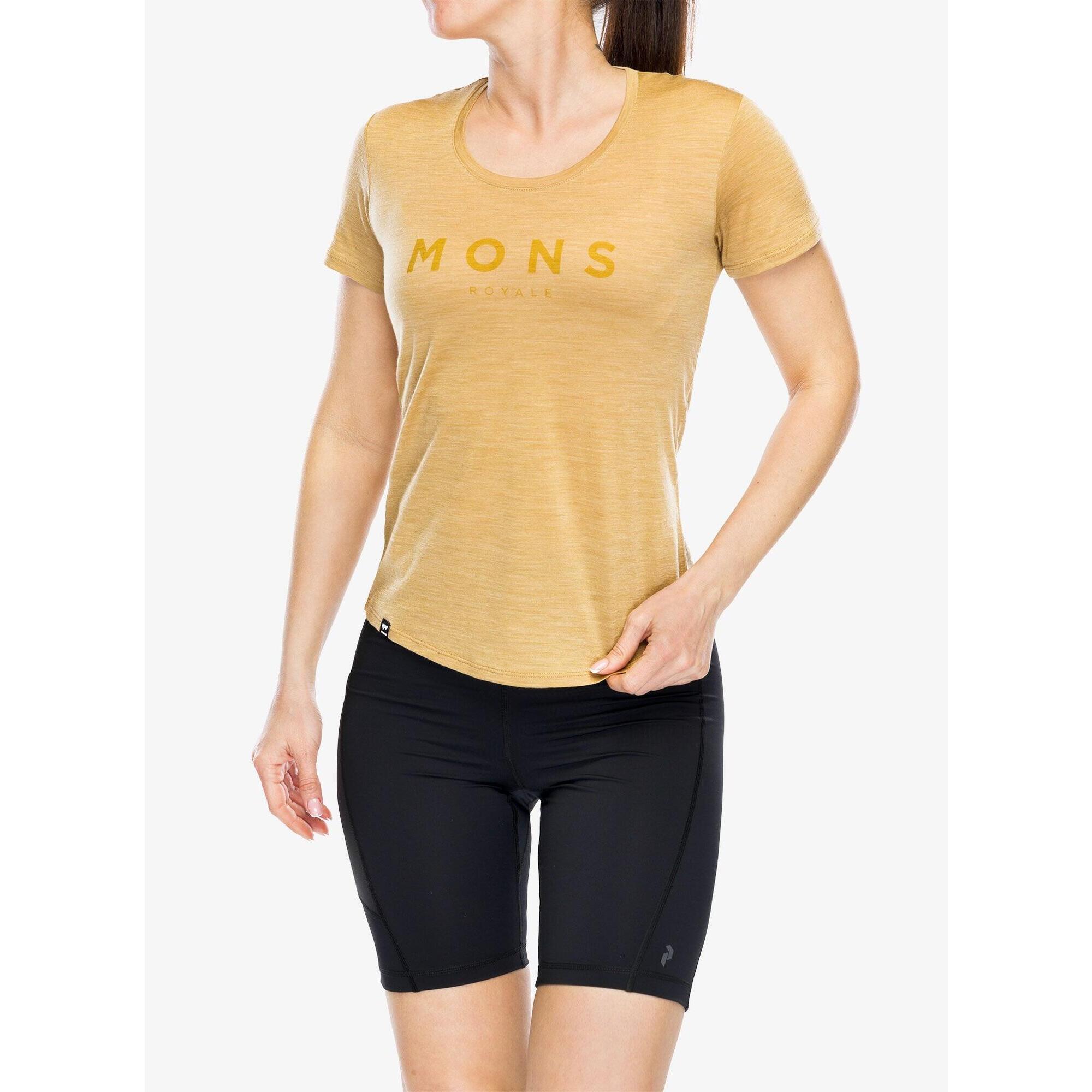 Koszulka merino damska Mons Royale Zephyr Merino Cool Tee