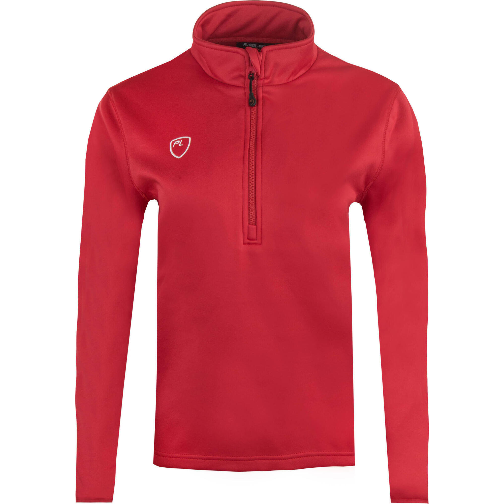 Dziecięcy Bluza PlayerLayer Zip Rood 110-116 - Komfort i Styl