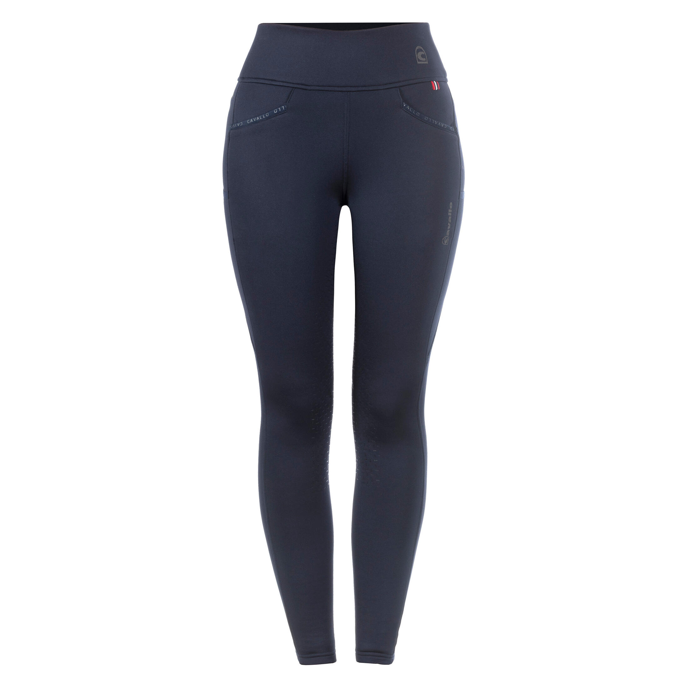 Damskie spodnie do jazdy konnej Cavallo Cavallou Grip Rl