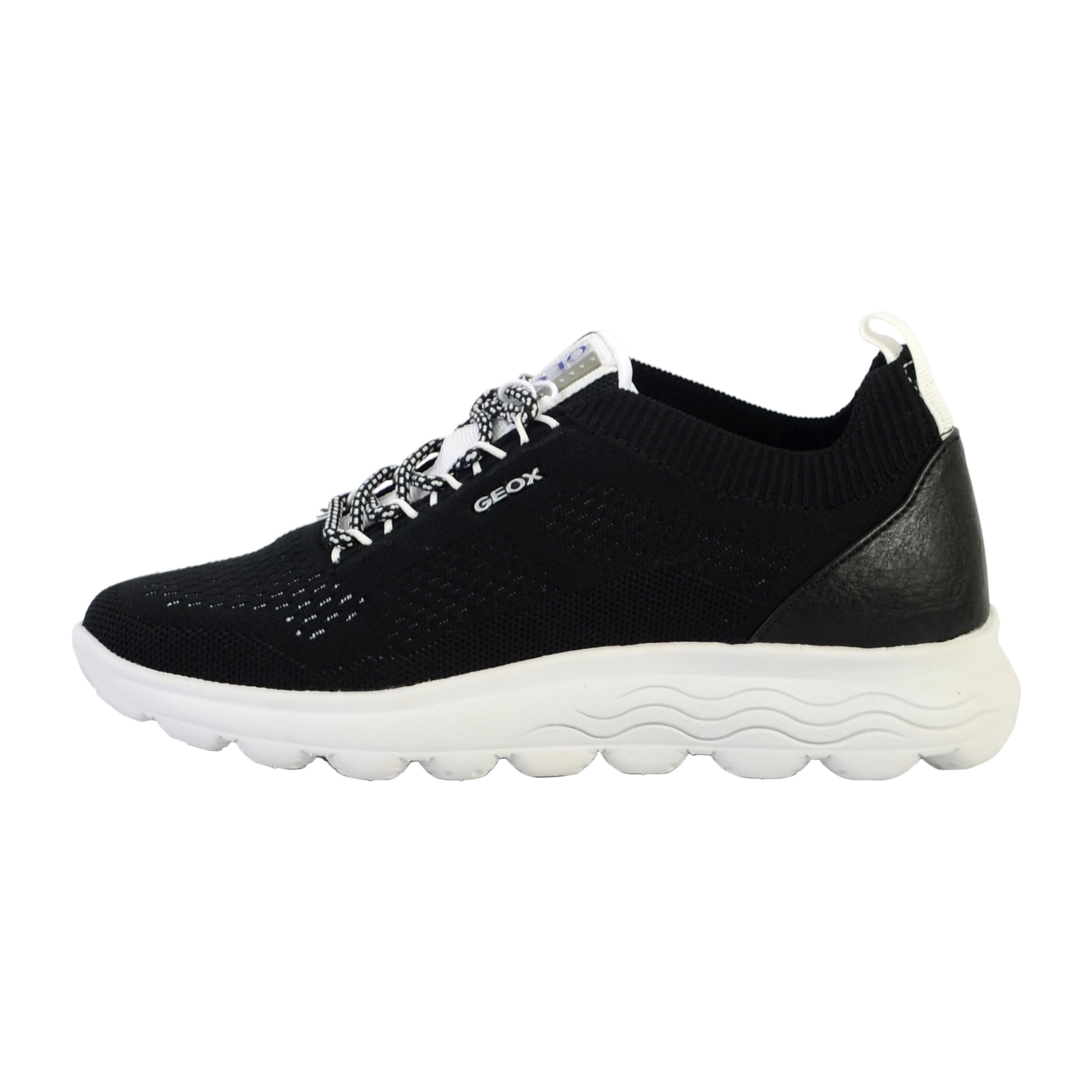 Baskets Femme Baskets Geox Noir Noir Geox
