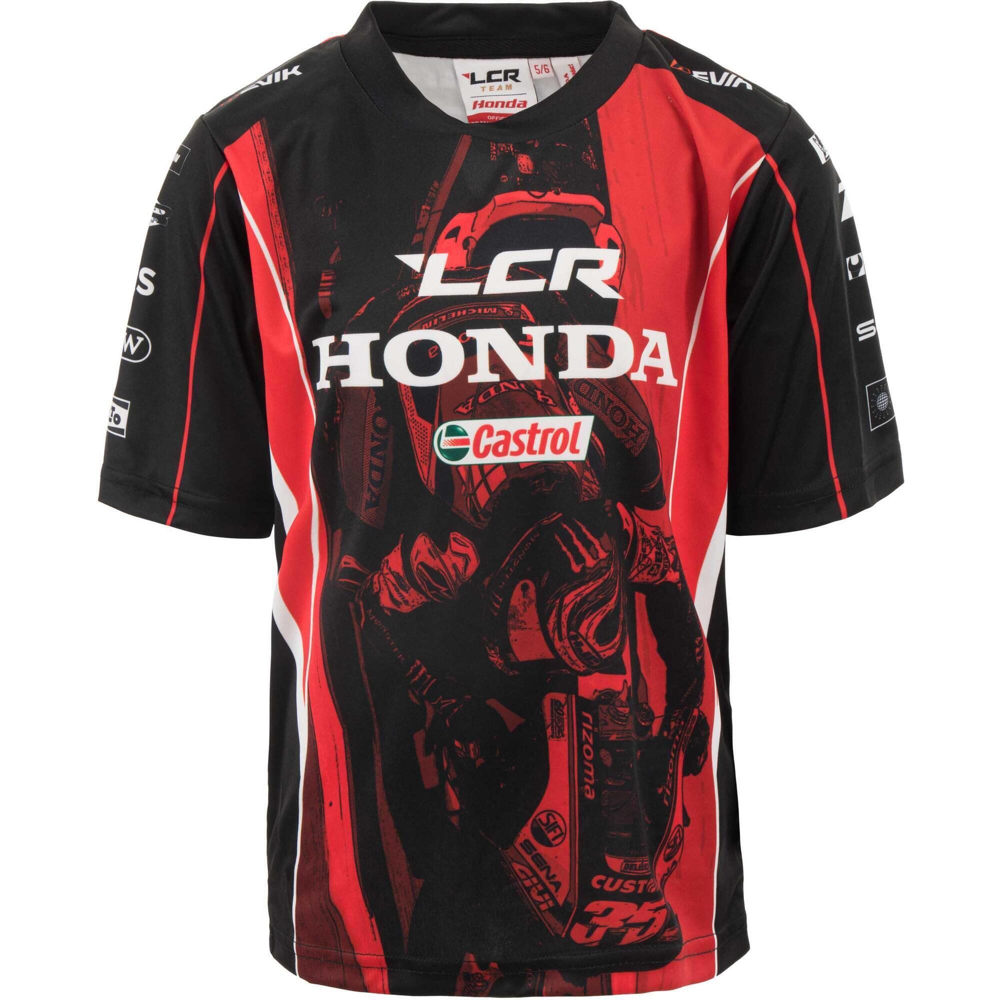 T-shirt dla Dzieci Honda 20 LCR - Pasja do Sportów Motorowych