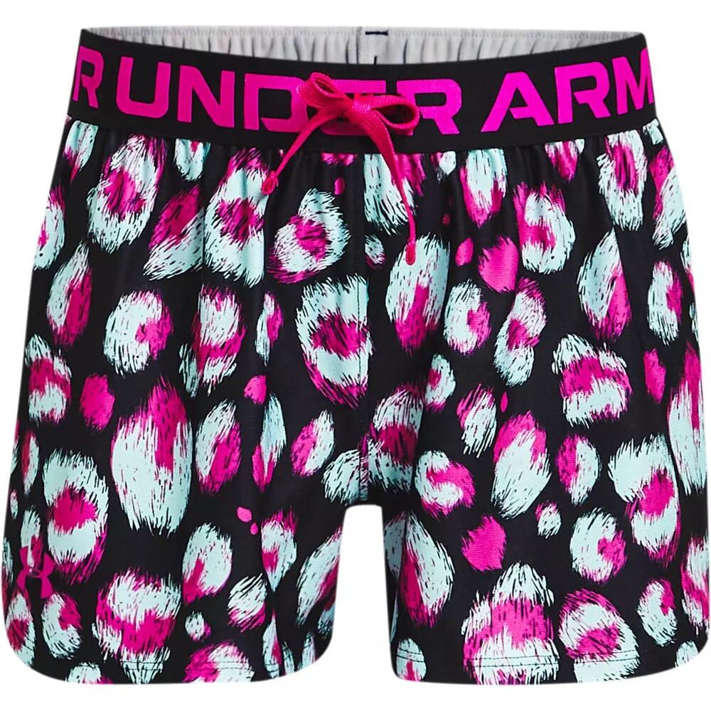 Spodenki krótkie dziewczęce Under Armour Play Up Printed Shorts