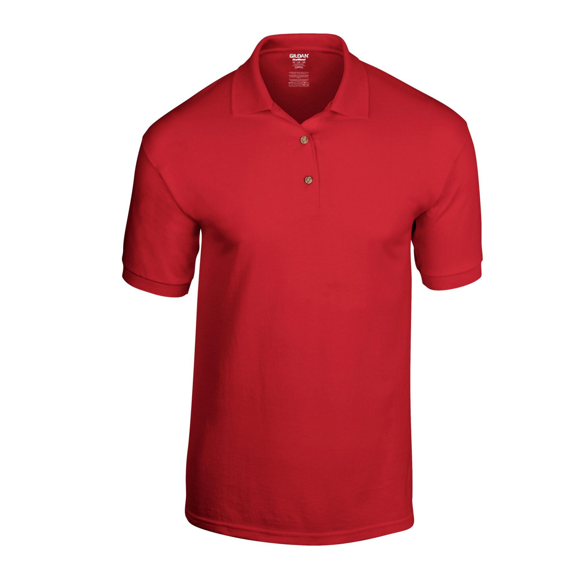 Koszulka Polo Dla Dorosłych Unisex Dryblend Jersey