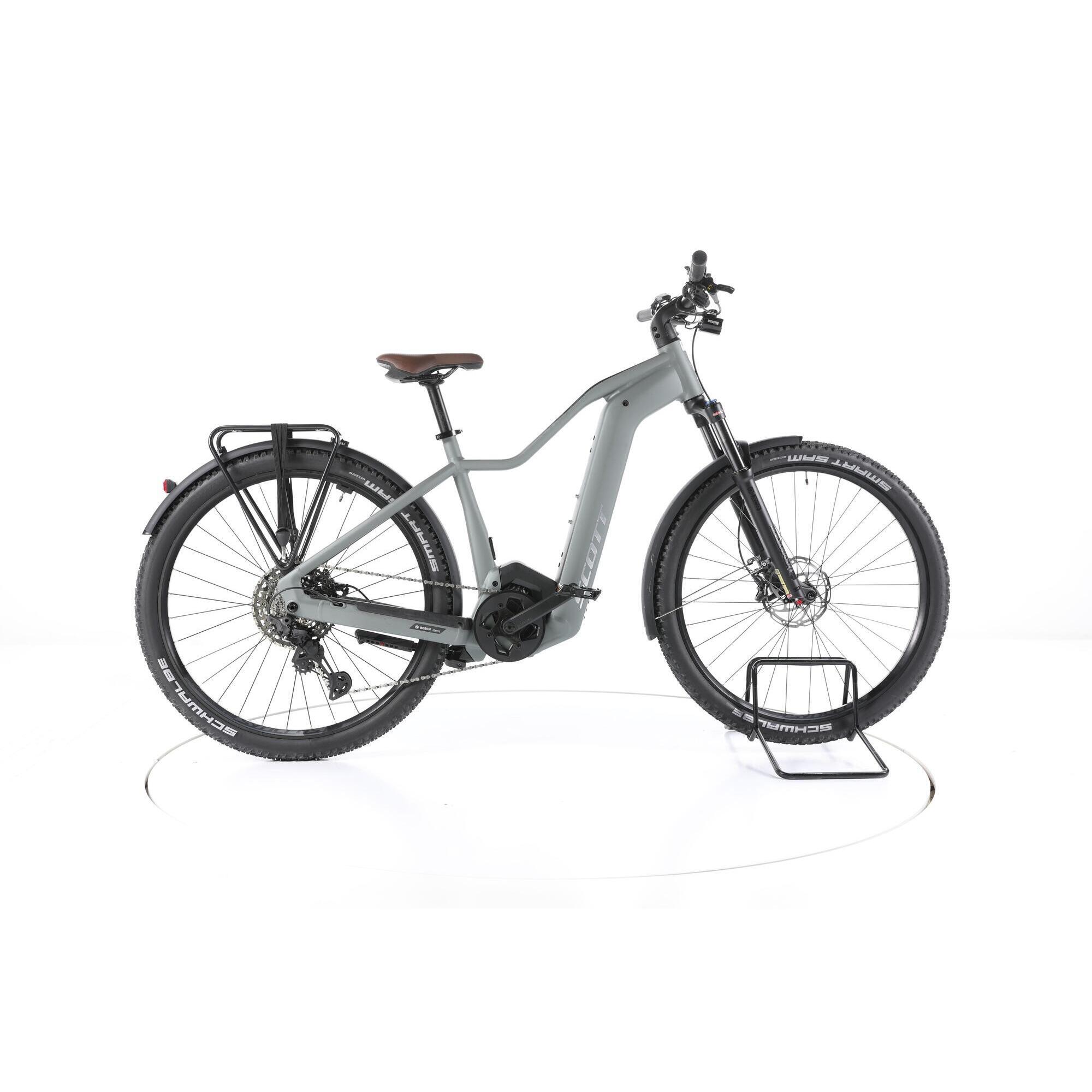 Second Life - Scott Axis eRIDE 10 Trekking E-Bike 2023 - Bardzo dobry stan