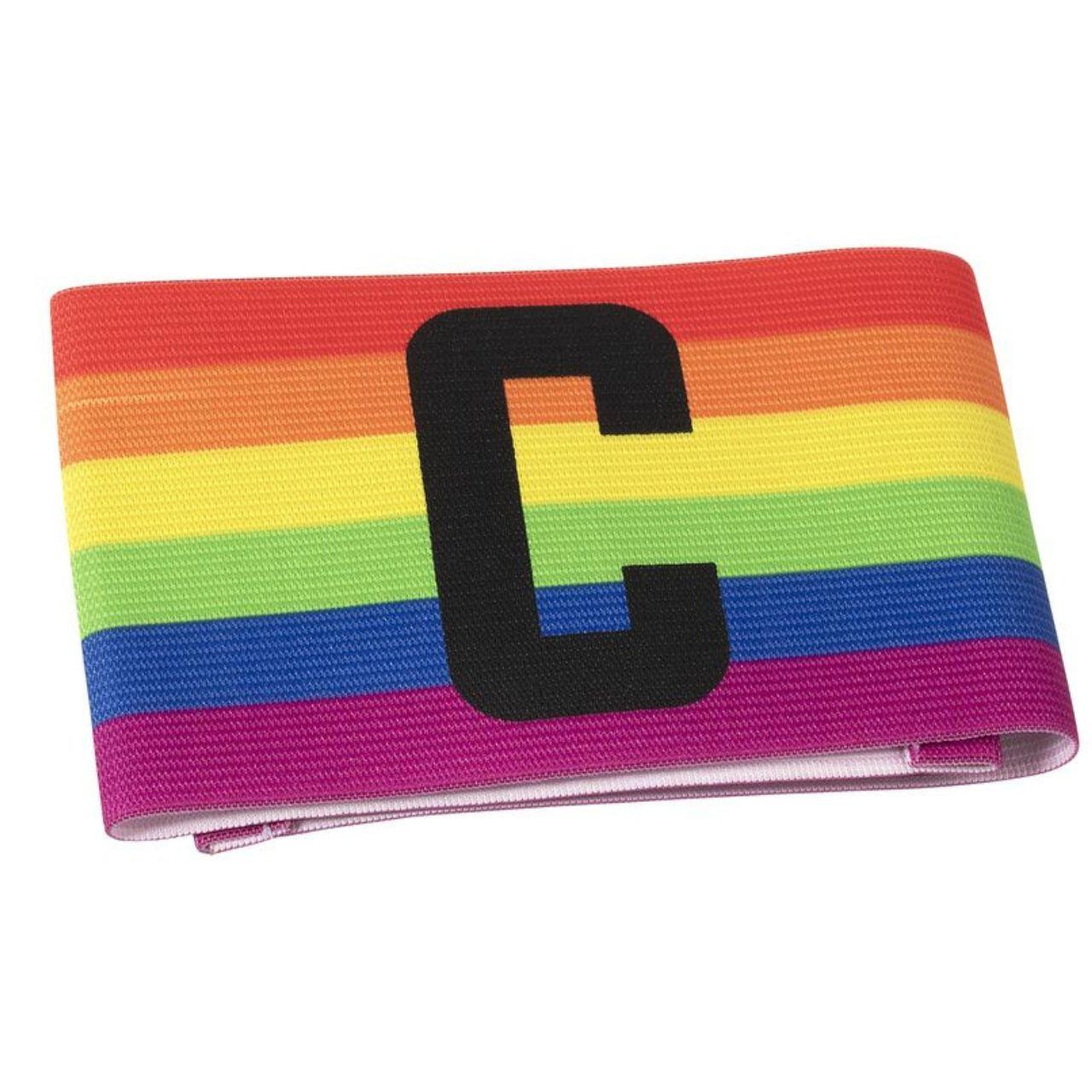 Opaska kapitana Select JR tęczowa