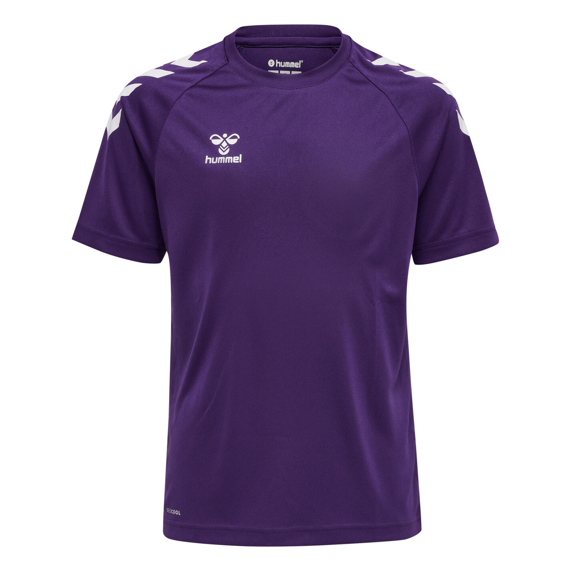 Koszulka sportowa z krótkim rękawem dziecięca Hummel Core XK Kids Poly T-Shirt