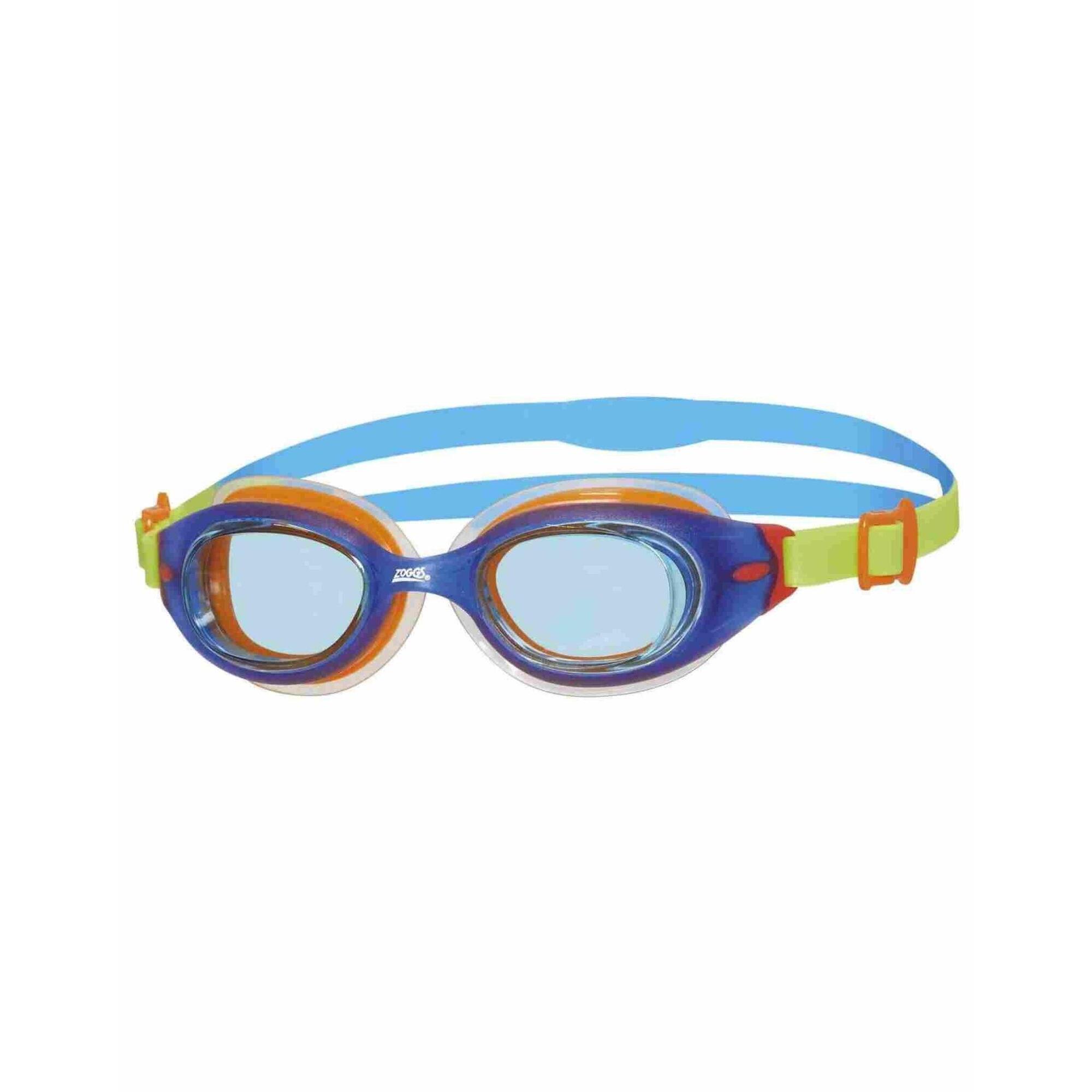 Gogle Zoggs Little Sonic Air Junior – Niebieskie / Zielone / Niebieskie