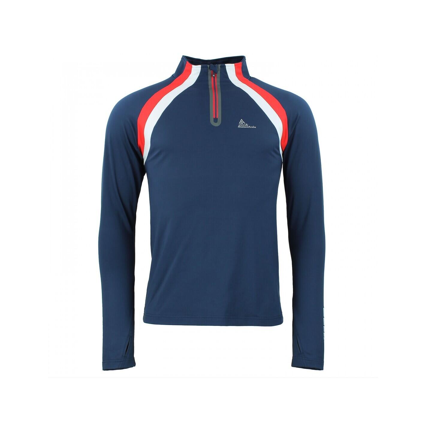 Koszulka 1st Skin z zamkiem błyskawicznym Peak Mountain