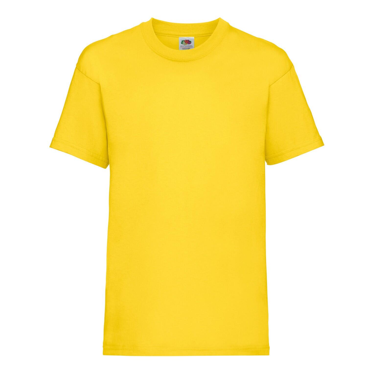 Koszulka Dziecięca Valueweight Plain T-shirt