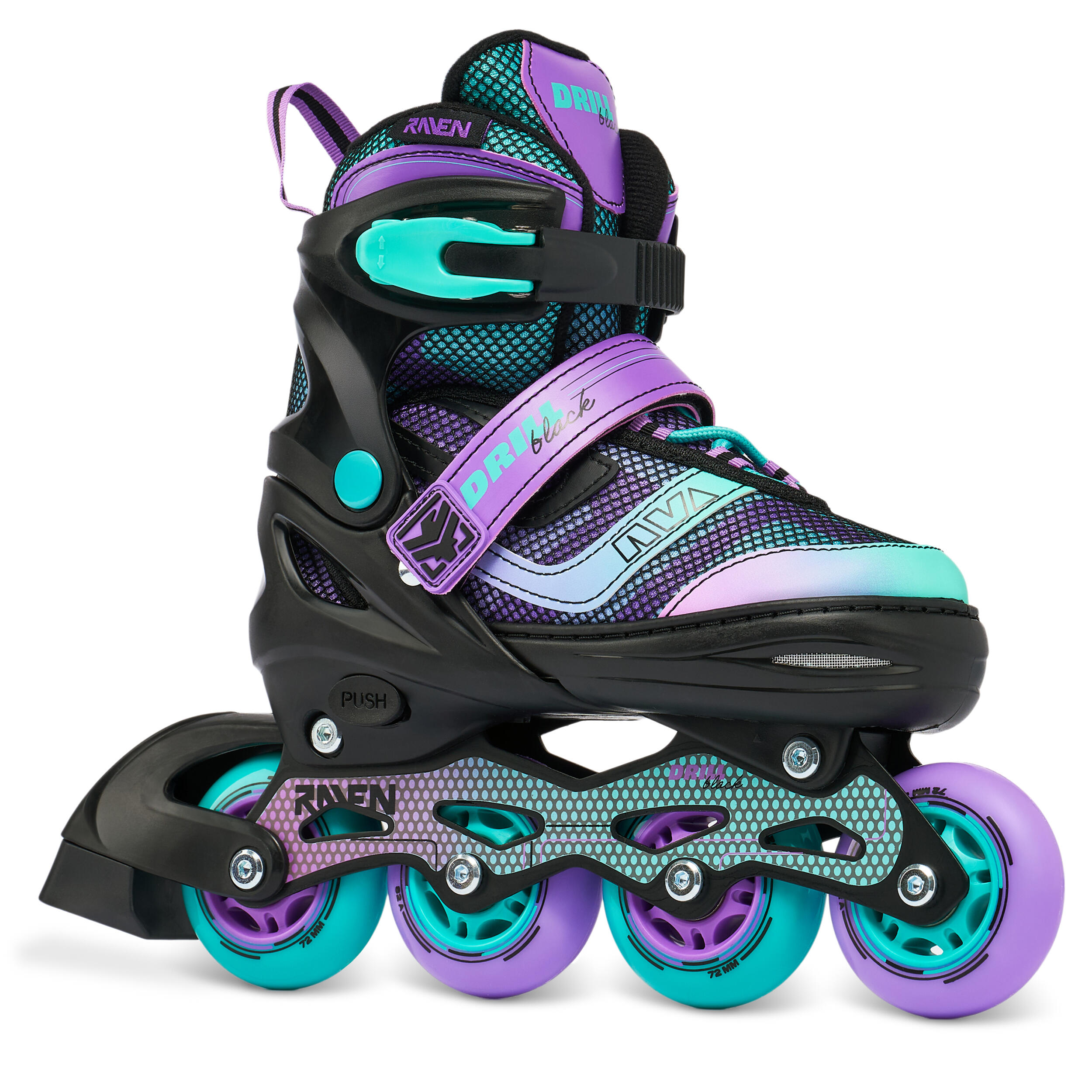 Rolki Regulowane Raven Drill