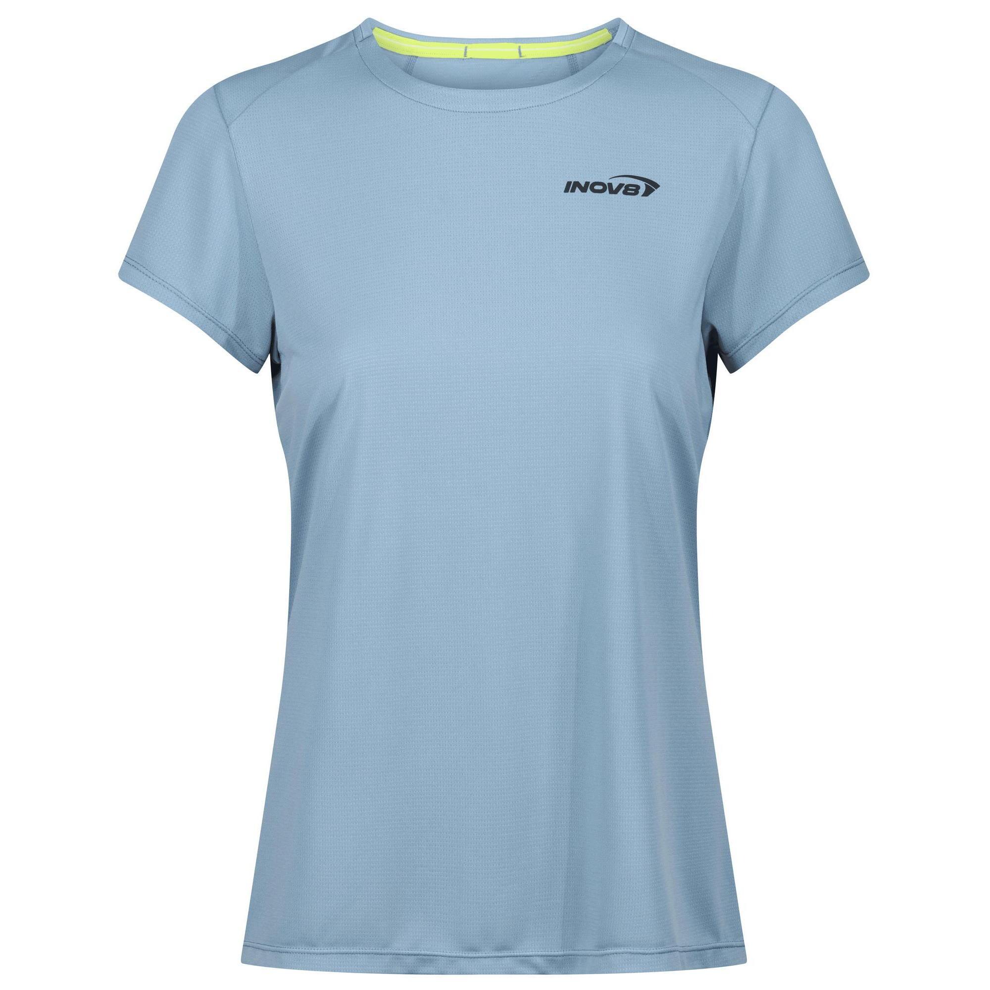 Koszulka do biegania damska Inov-8 Performance Short Sleeve
