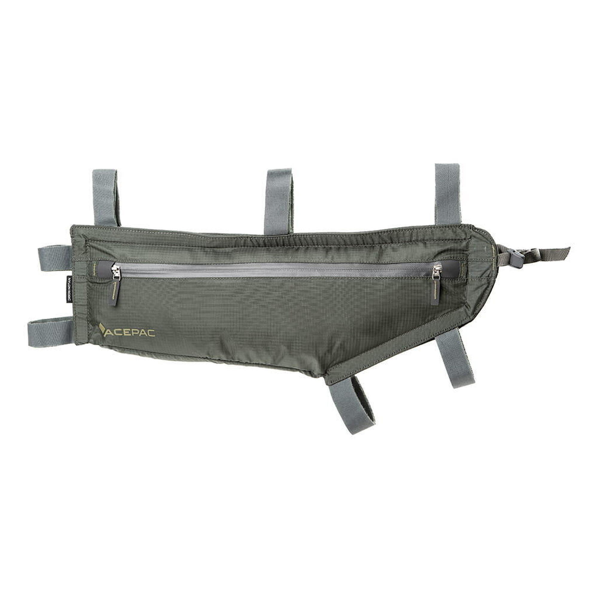 Torba sakwa rowerowa na ramę Acepac Zip Frame Bag MKIII L