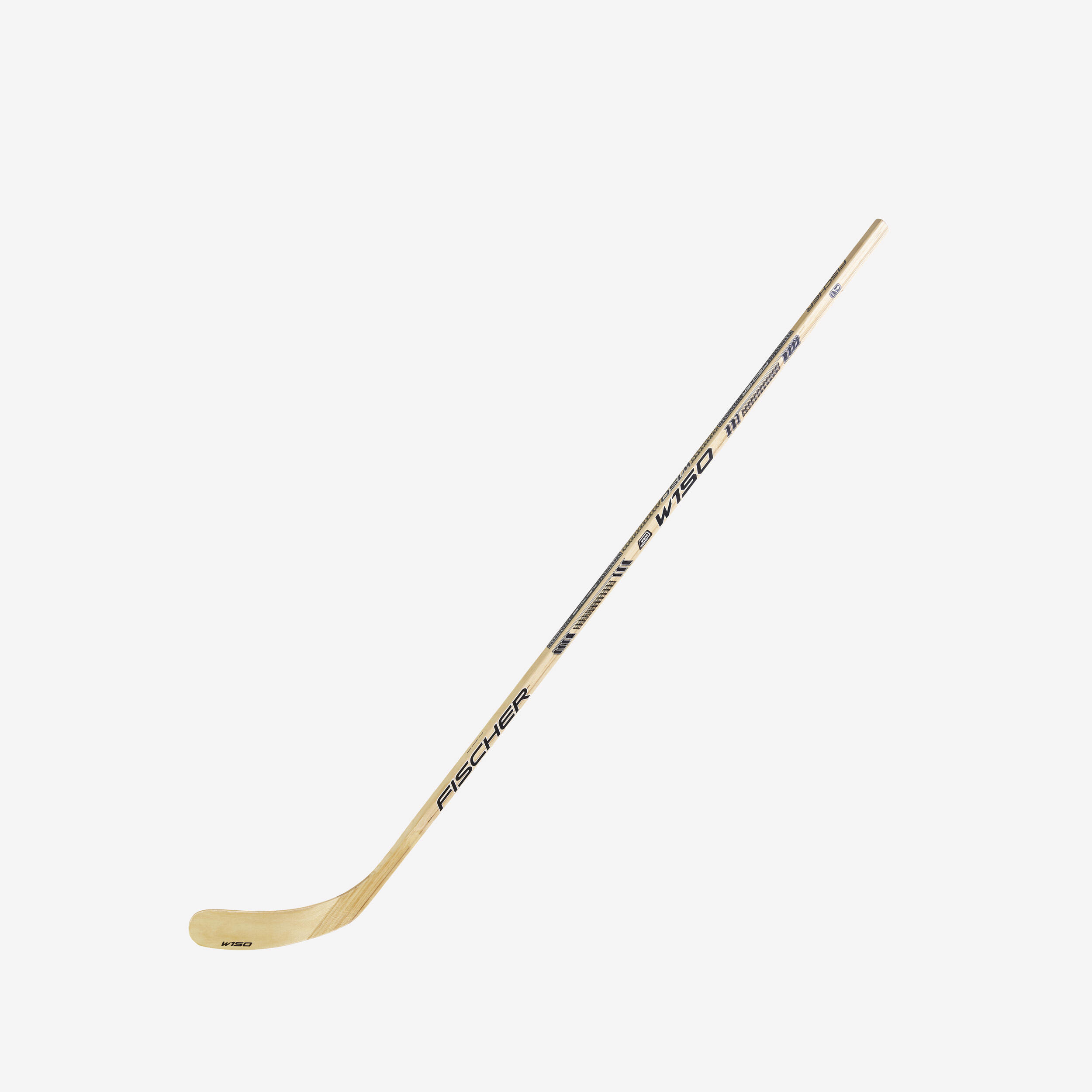 Drewniany kij do hokeja W150 dla dzieci