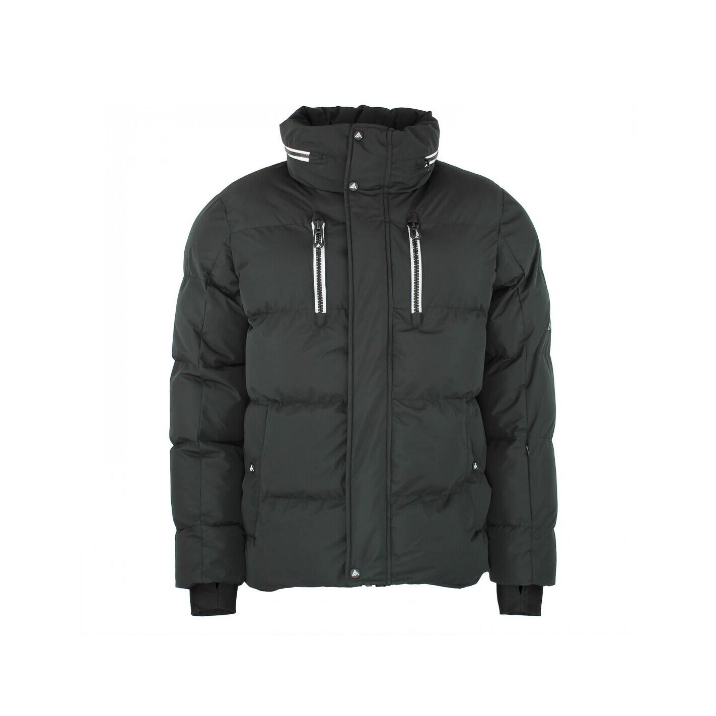 Kurtka narciarska ze zintegrowanym kapturem Peak Mountain