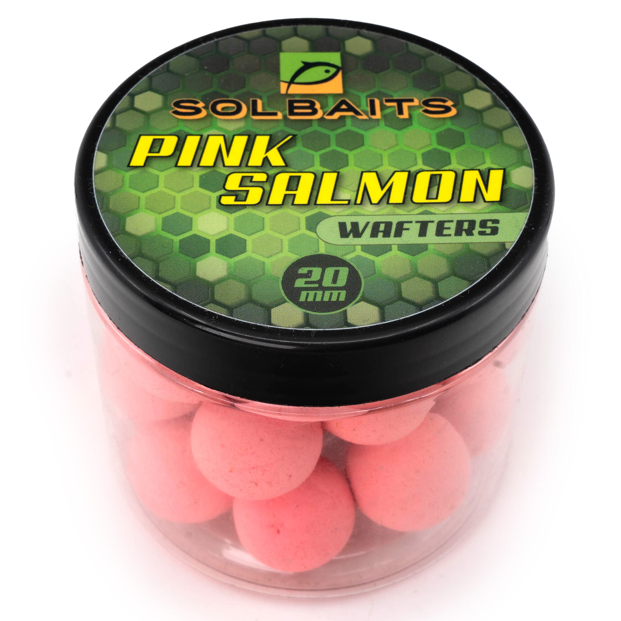 Przynęta Wafters Solbaits Boilie Pink Salmon 20Mm 200Ml