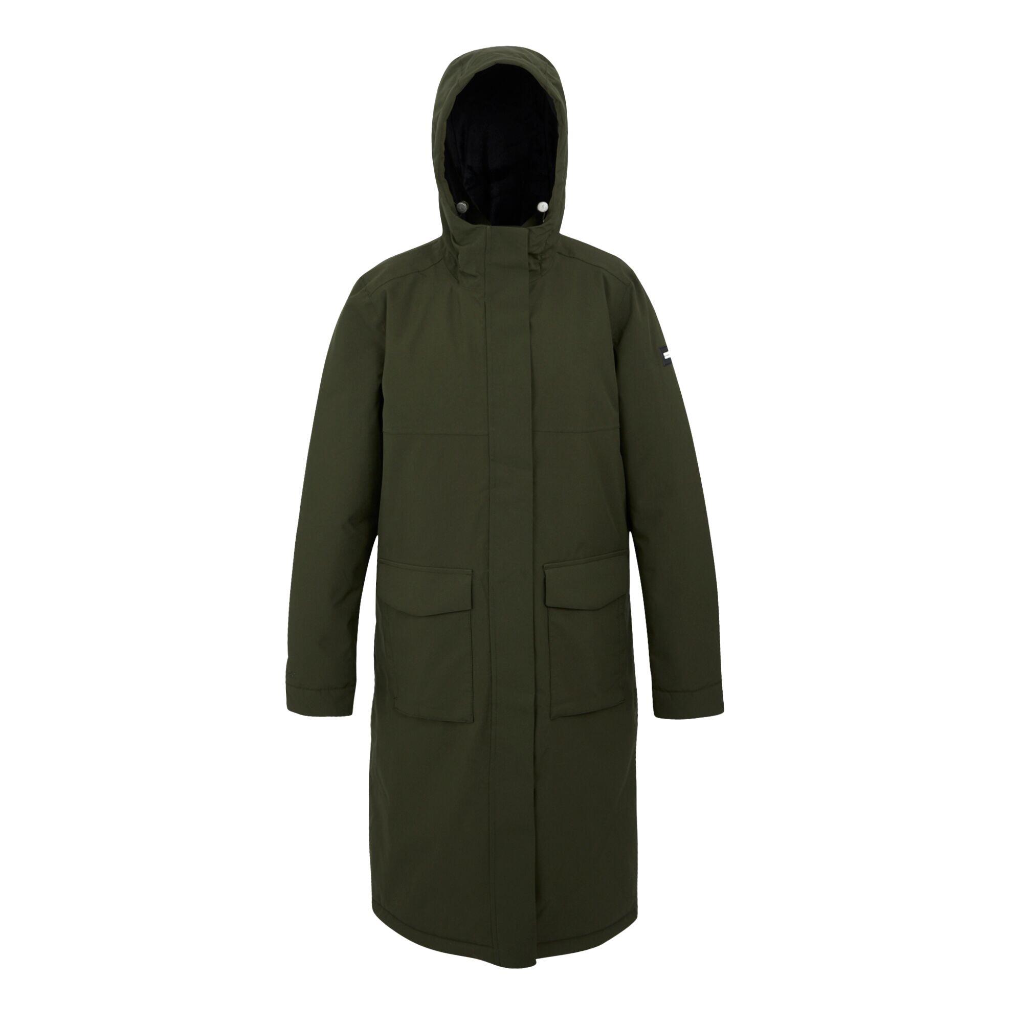 Wodoodporna Kurtka Damska Yarli Longline