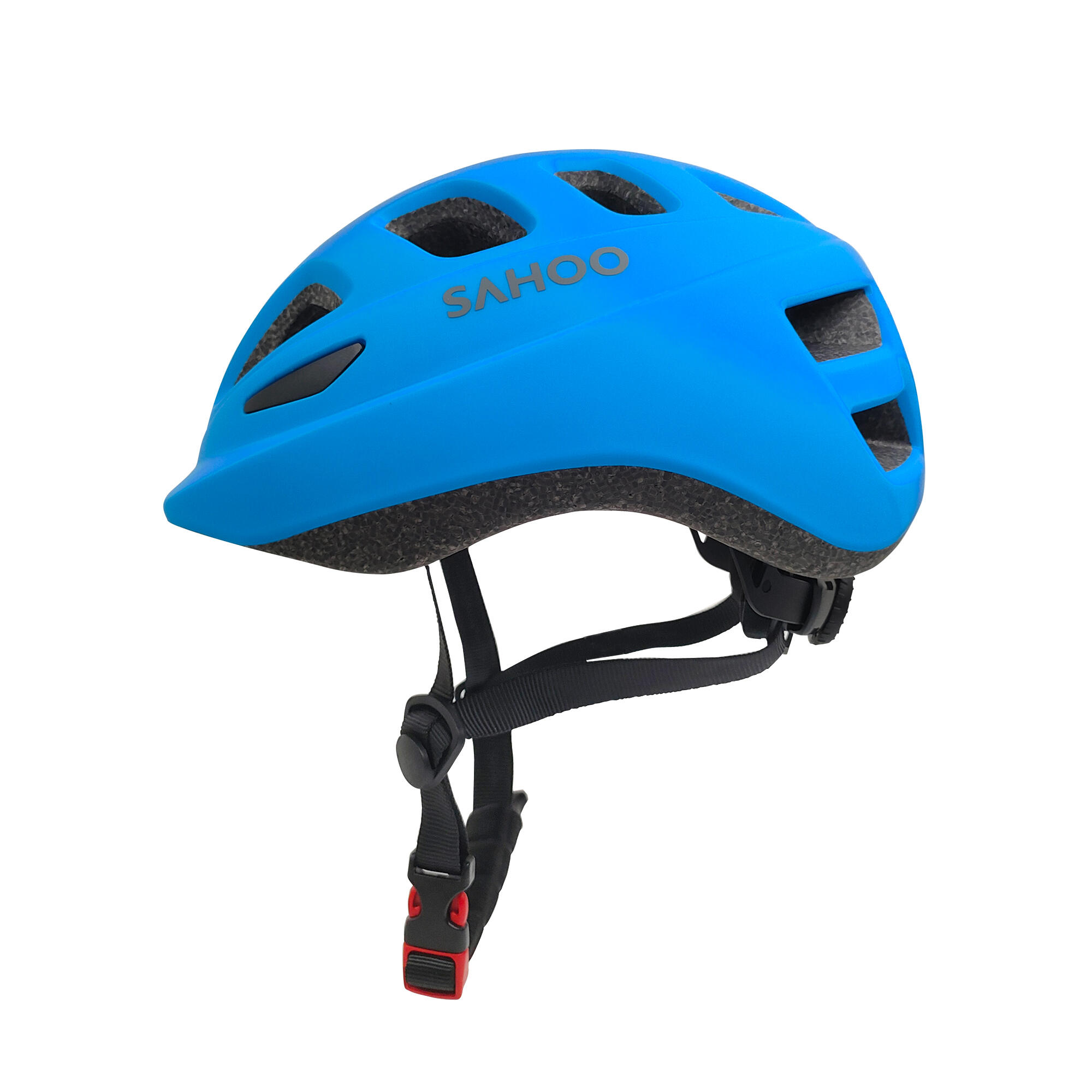 Kask rowerowy dziecięcy z lampką, Sahoo