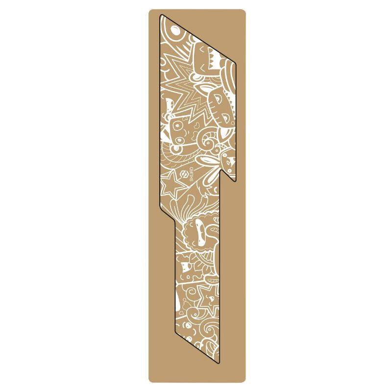 Naklejki ochronne na wahacz Gist Skuad Comics