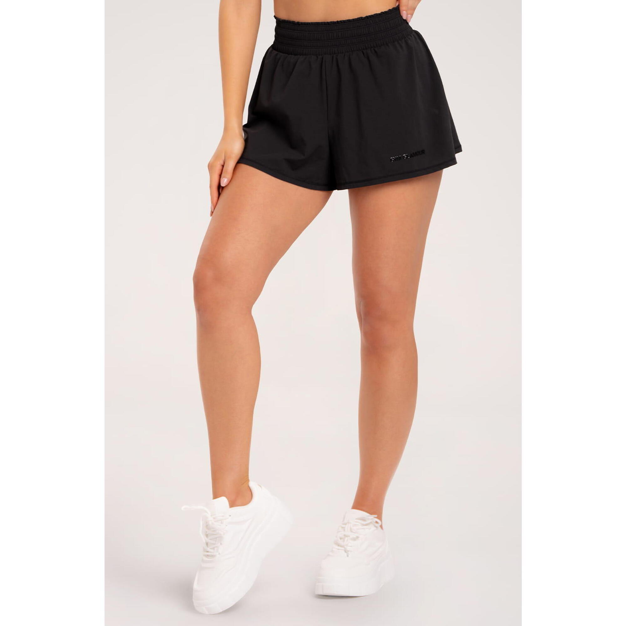 Spodenki fitness damskie Gym Glamour Court