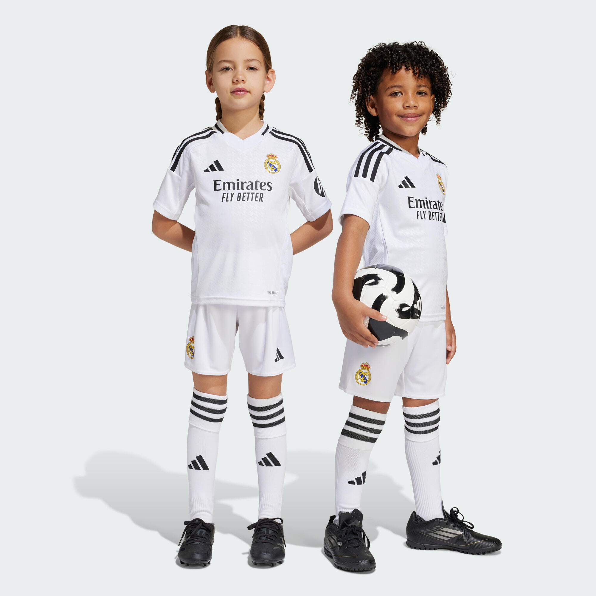 Zestaw Real Madrid 24/25 Home Mini Kids