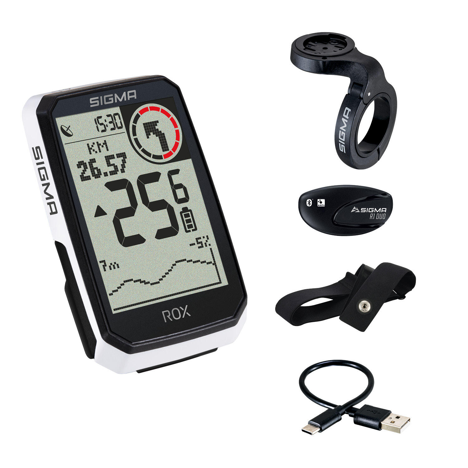 GPS z zestawem FC Sigma Endurance Rox 4.0
