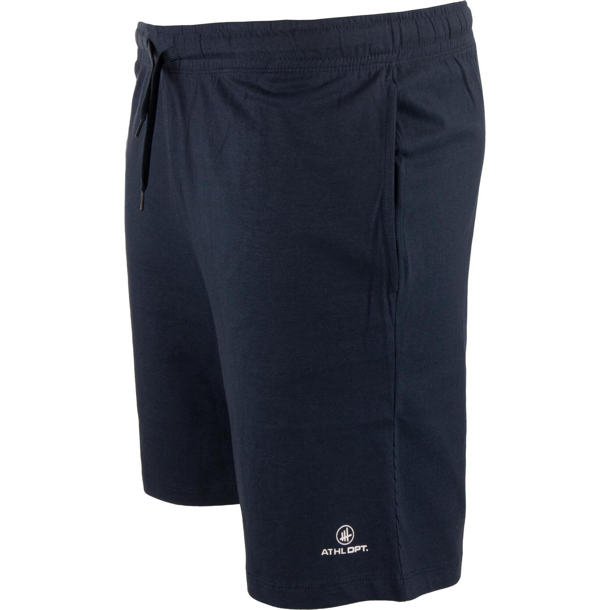 Szorty męskie Nunzio ATHL DPT z bawełny - Navy