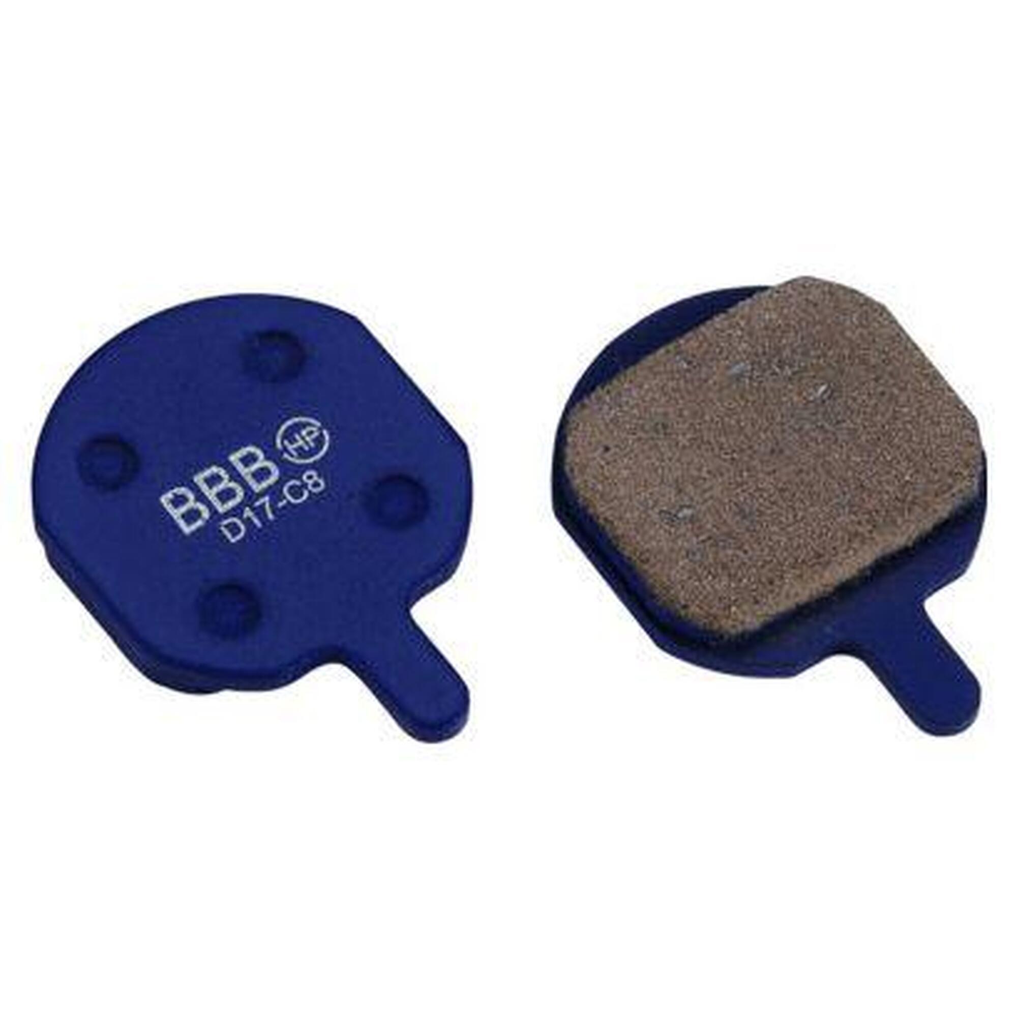 Klocki hamulcowe BBB Cycling DiscStop comp. HayesSole Hydr/mec.