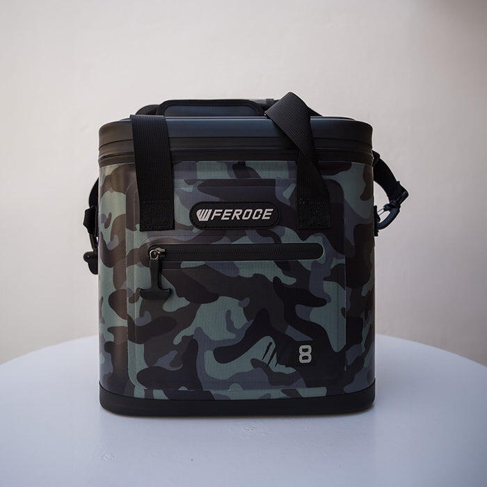 Lodówka turystyczna 8L Zielona i Szara