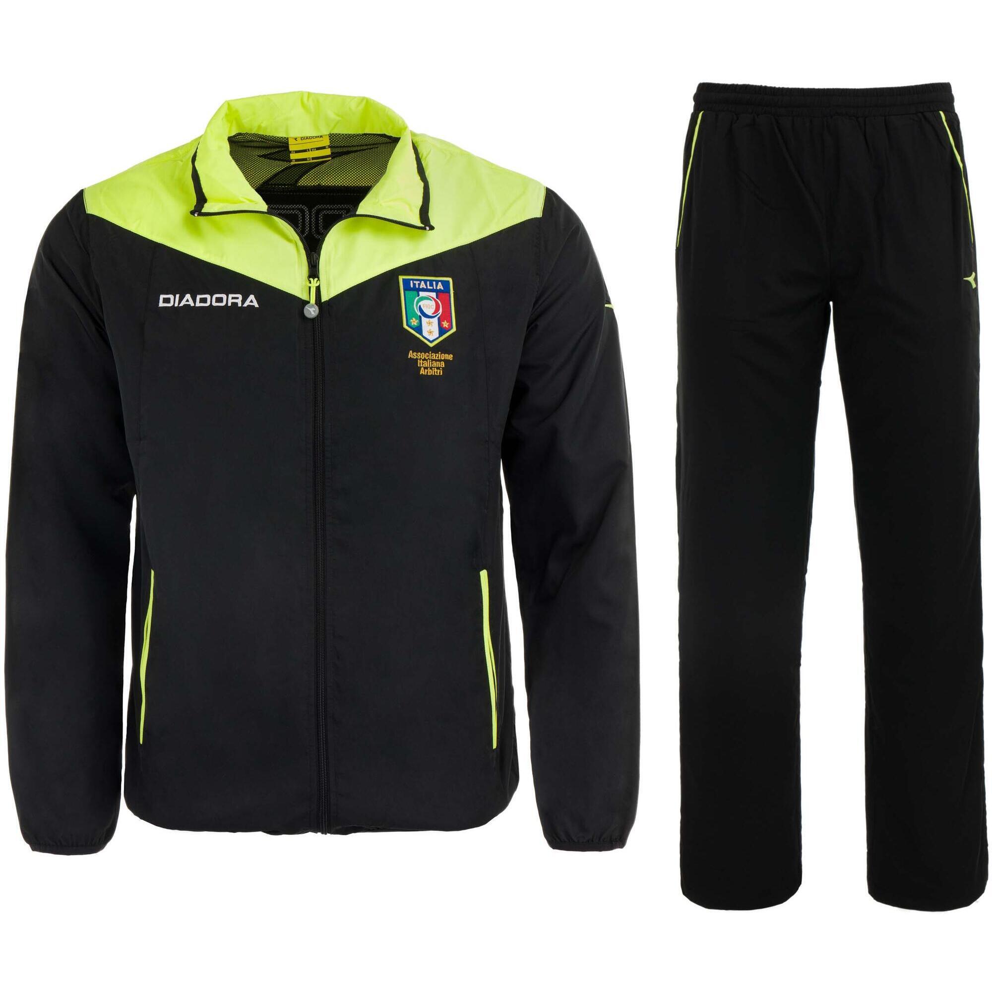 Męski dres Diadora AIA czarny, rozmiar S