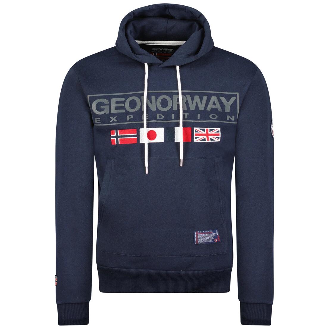 Bluza Geographical Norway GREAT NAVY DB MEN 317 granatowy męska