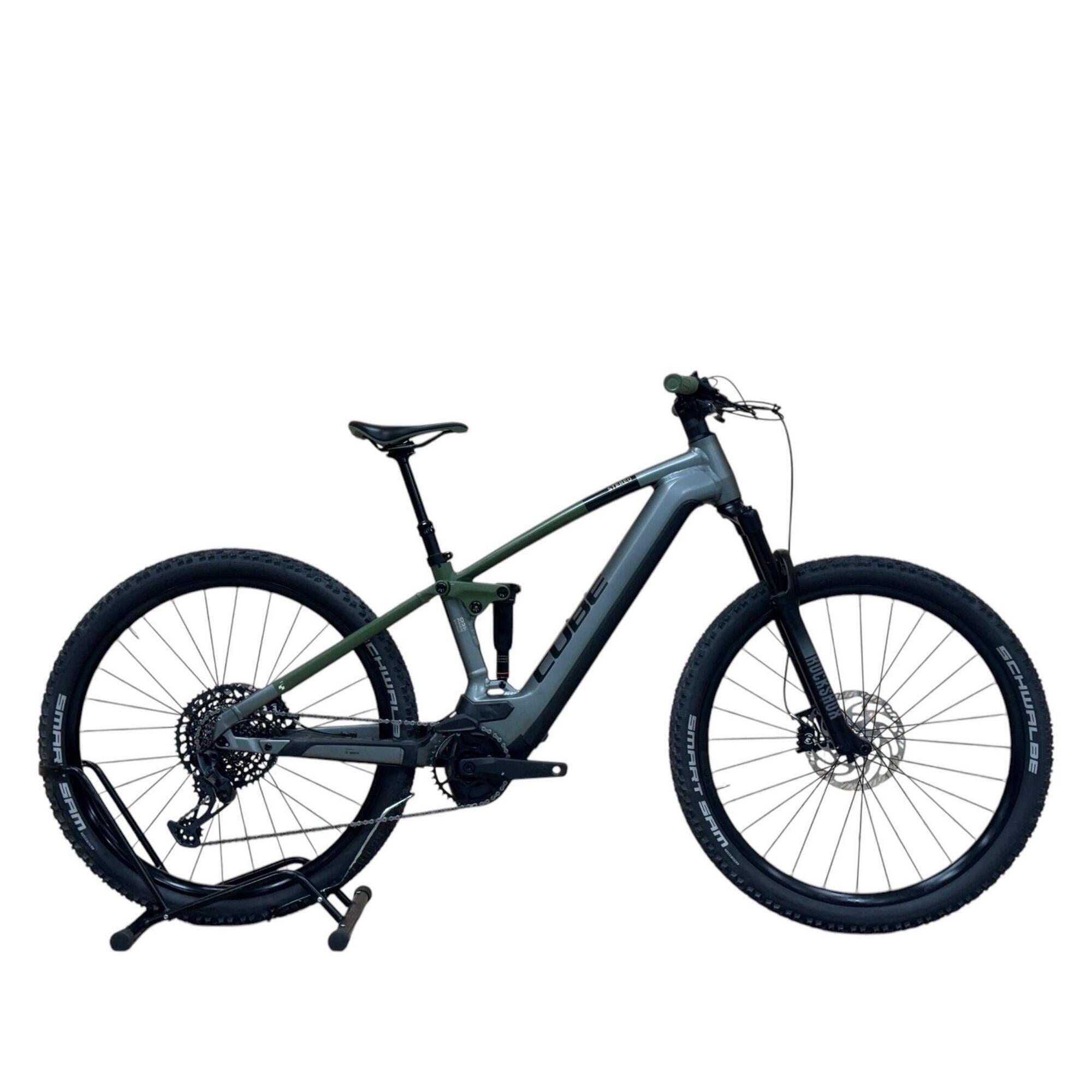 Second life - Rower E-górski Cube Stereo Hybrid 120 TM 750 GX - Jak nowy