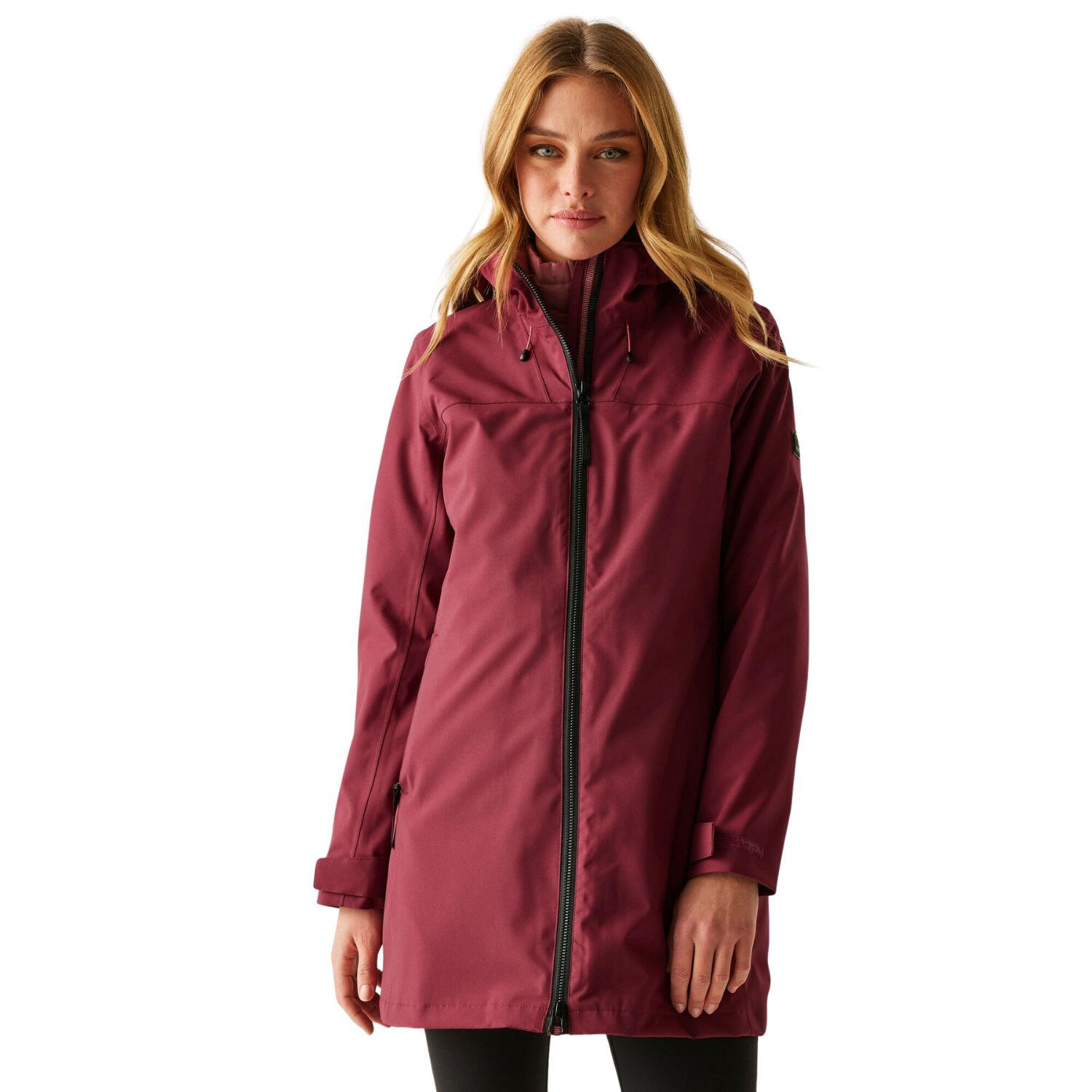 Kurtka trekkingowa damska Regatta Denbury V 3w1 z membraną 15K