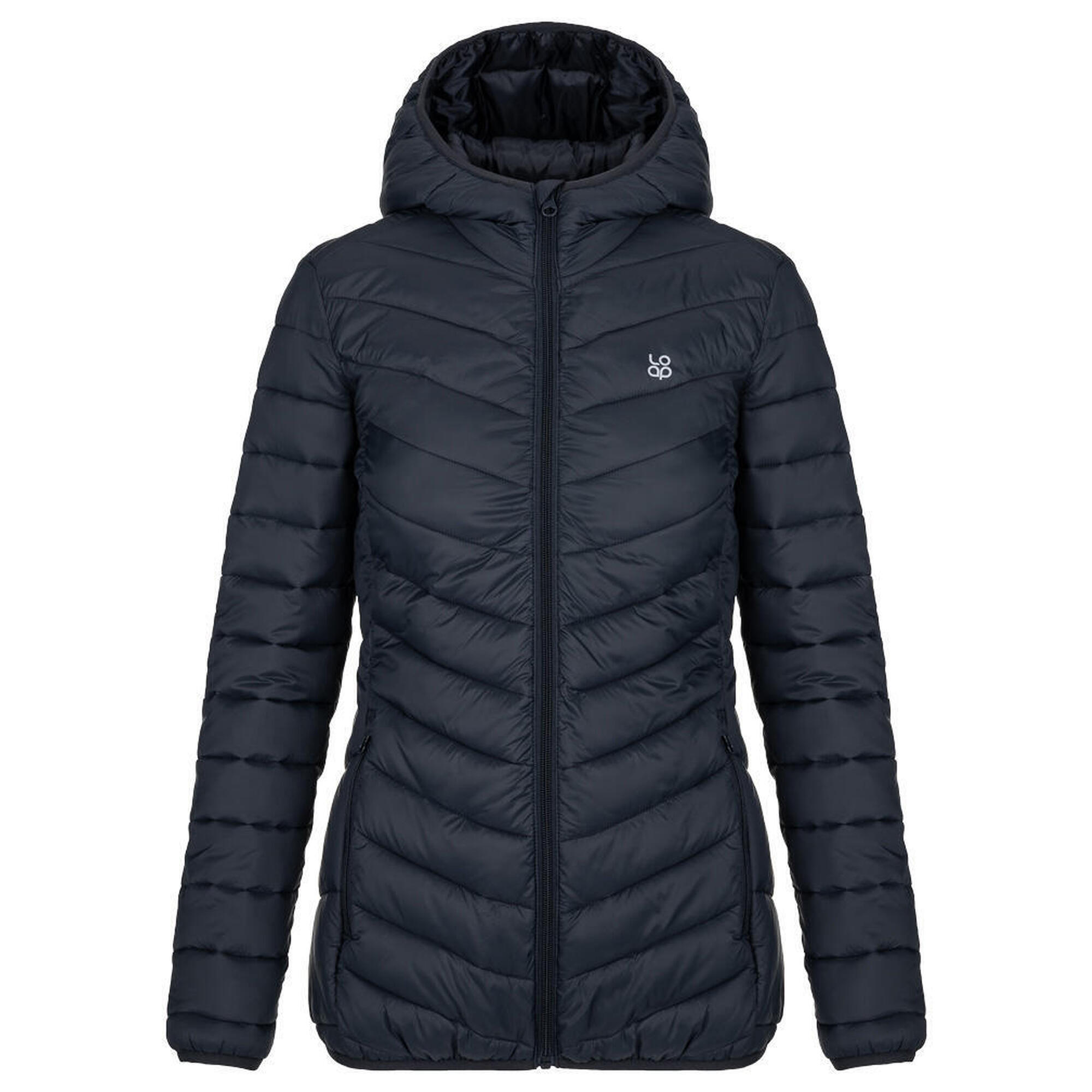 Kurtka damska LOAP Irmania ciemnoszara, XS