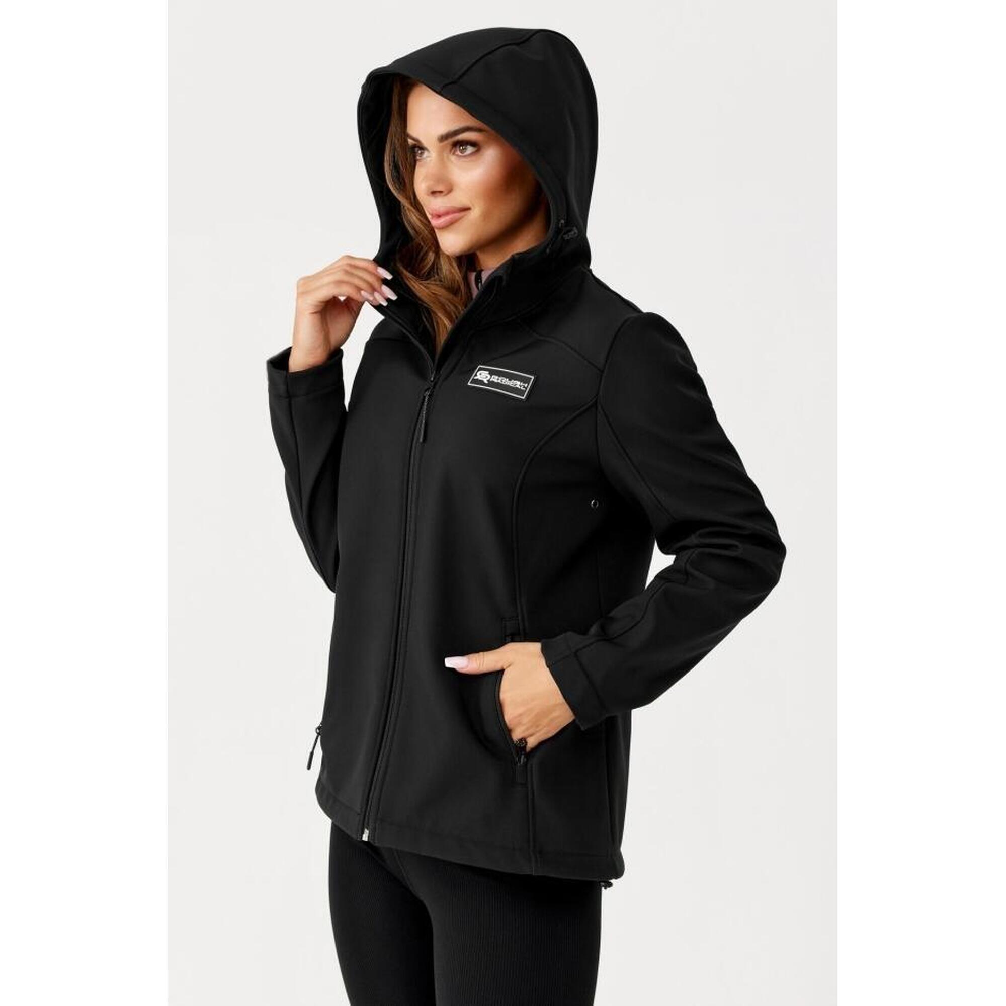 Kurtka damska softshellowa trekkingowa Rough Radical Evo