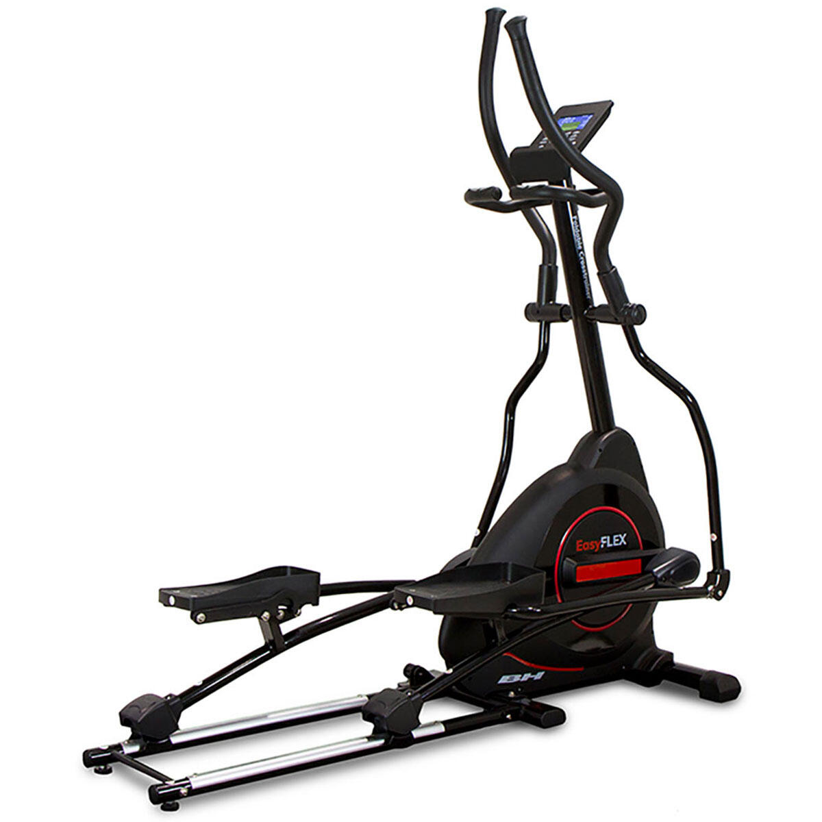 Trenażer eliptyczny składany BH Fitness Easy Flex, koło 20kg, krok 45cm, 130kg