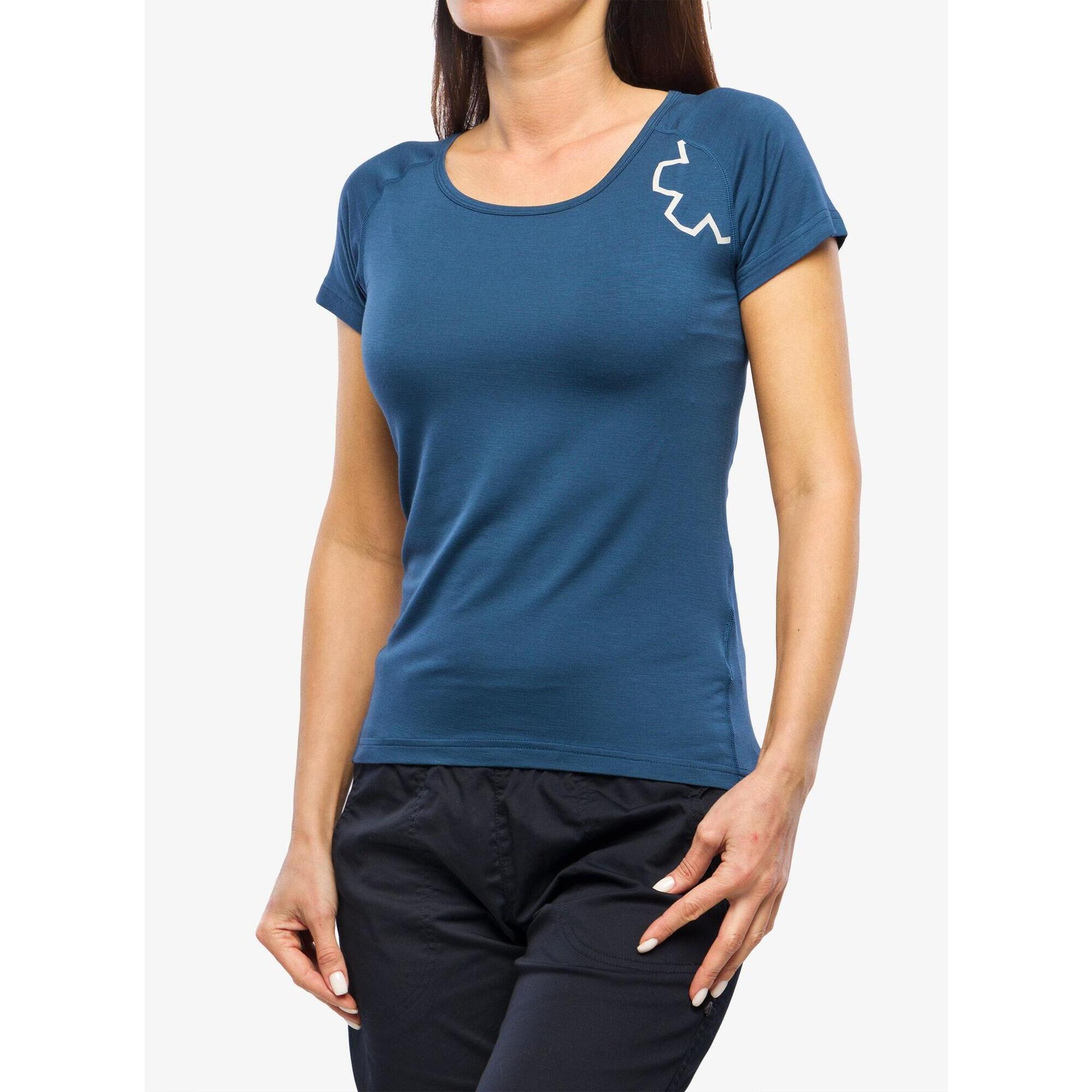 Koszulka wspinaczkowa damska Ocun Bamboo T Blossom
