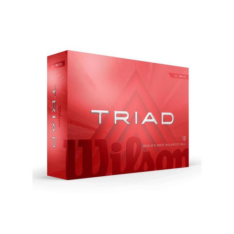 Piłki golfowe Wilson Triad (x12)