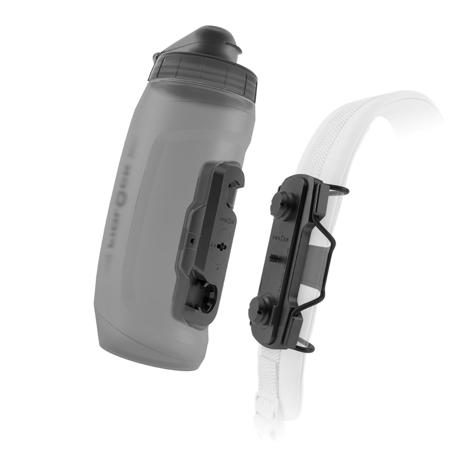 Bidon Fidlock Twist 590 czarny + baza TEX II