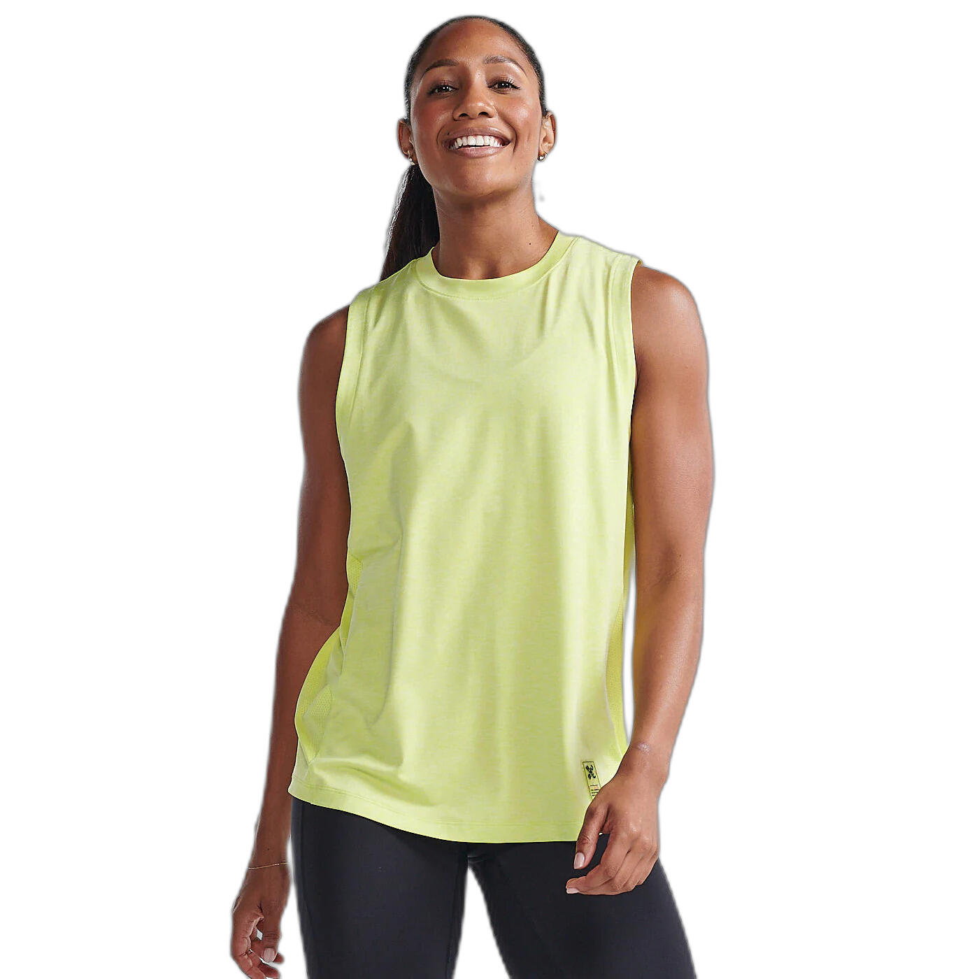 Damski tank top 2XU Motion Sport Mesh