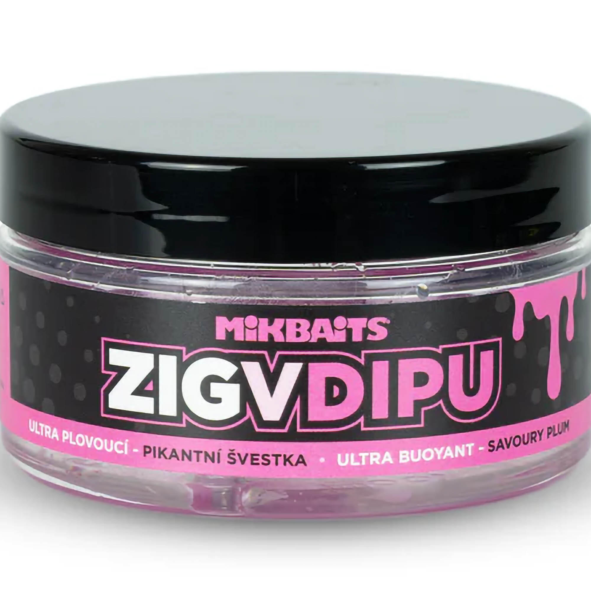 Przynęta Kulki Mikbaits Zig Ultra Pop-Up W Dipie Savoury Plum 15Mm