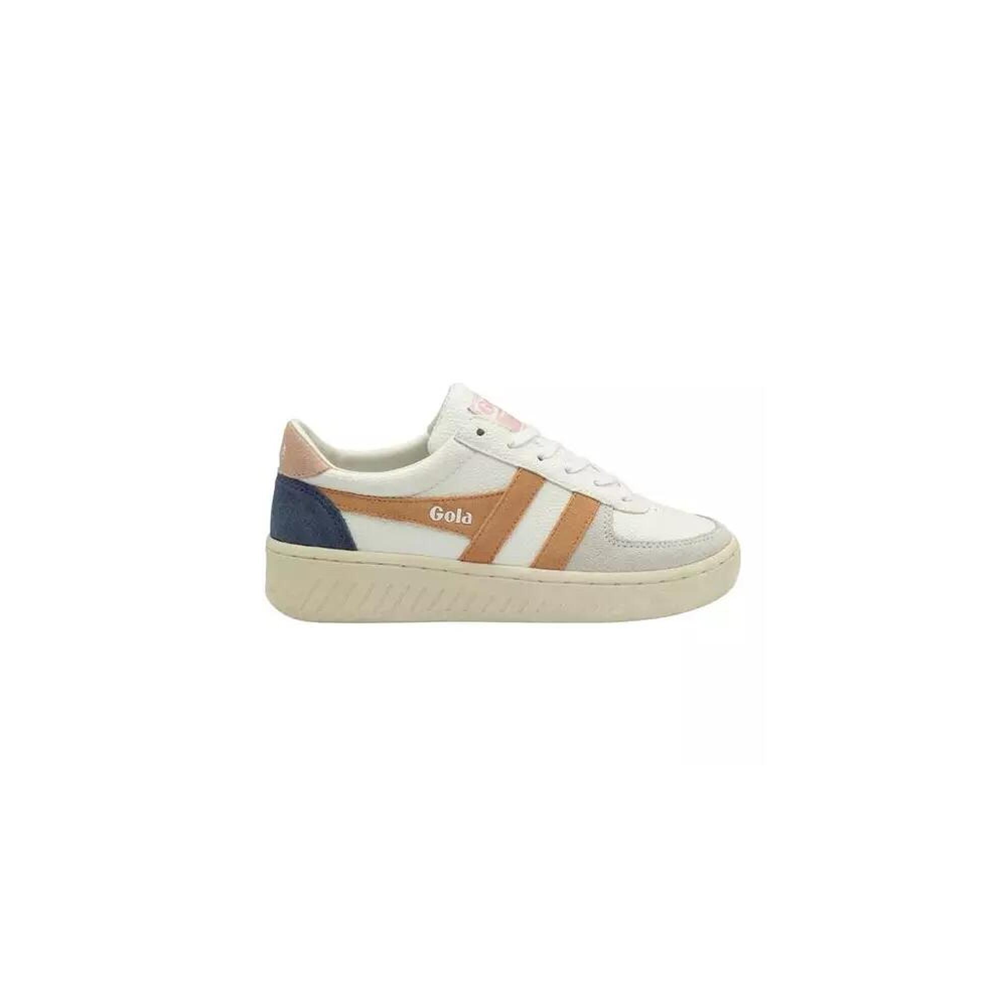 Baskets Femme Baskets Gola GRANDSLAM TRIDENT Blanc Blanc Gola