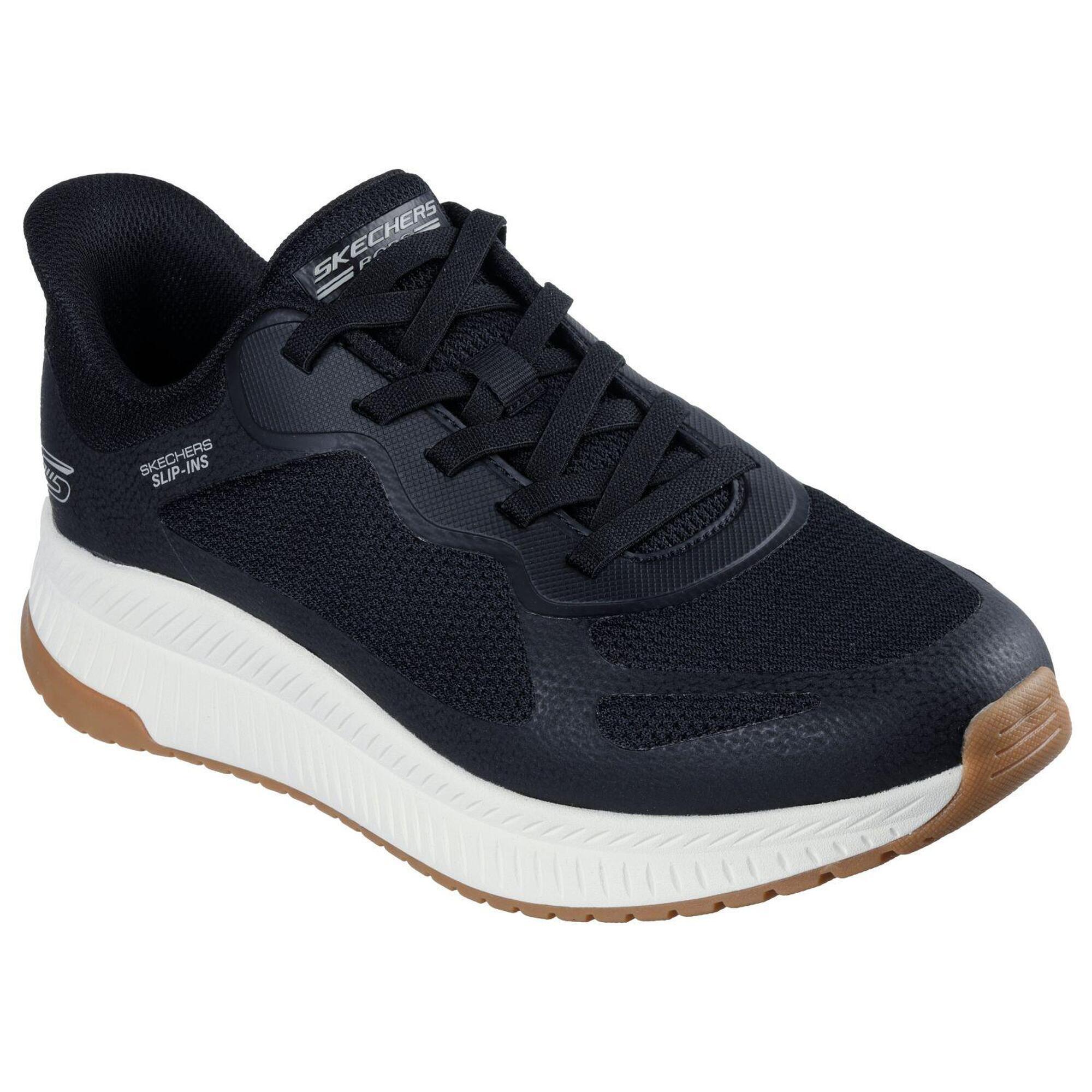 Buty SKECHERS SLIP-INS BOBS SQUAD 4 Czarny