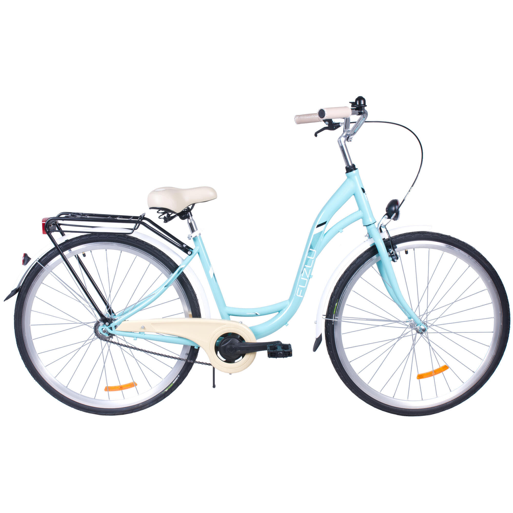 Rower miejski 28 Fuzlu City S1 morski