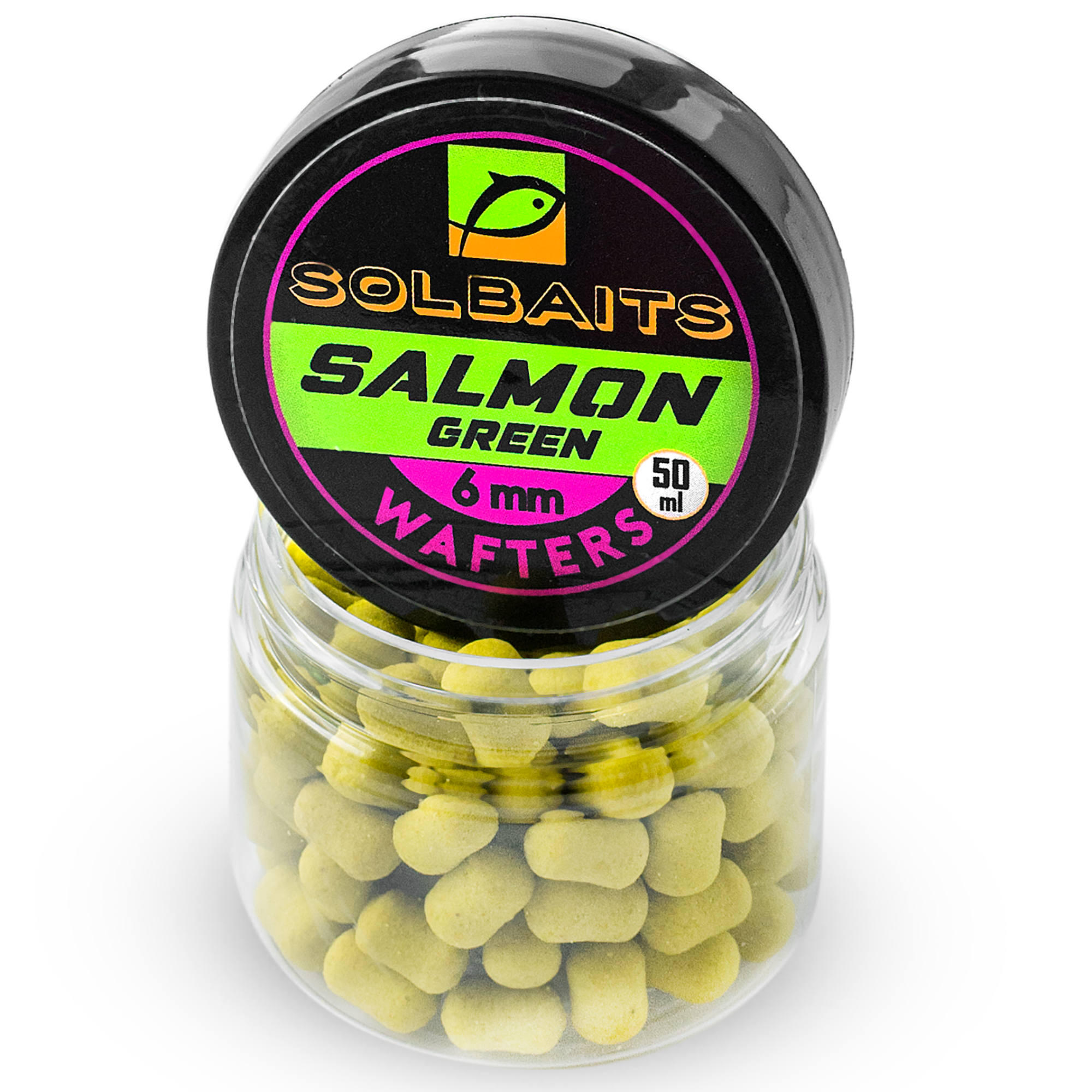 Przynęta Kulki Wafters Solbaits Salmon Green 6Mm 50Ml