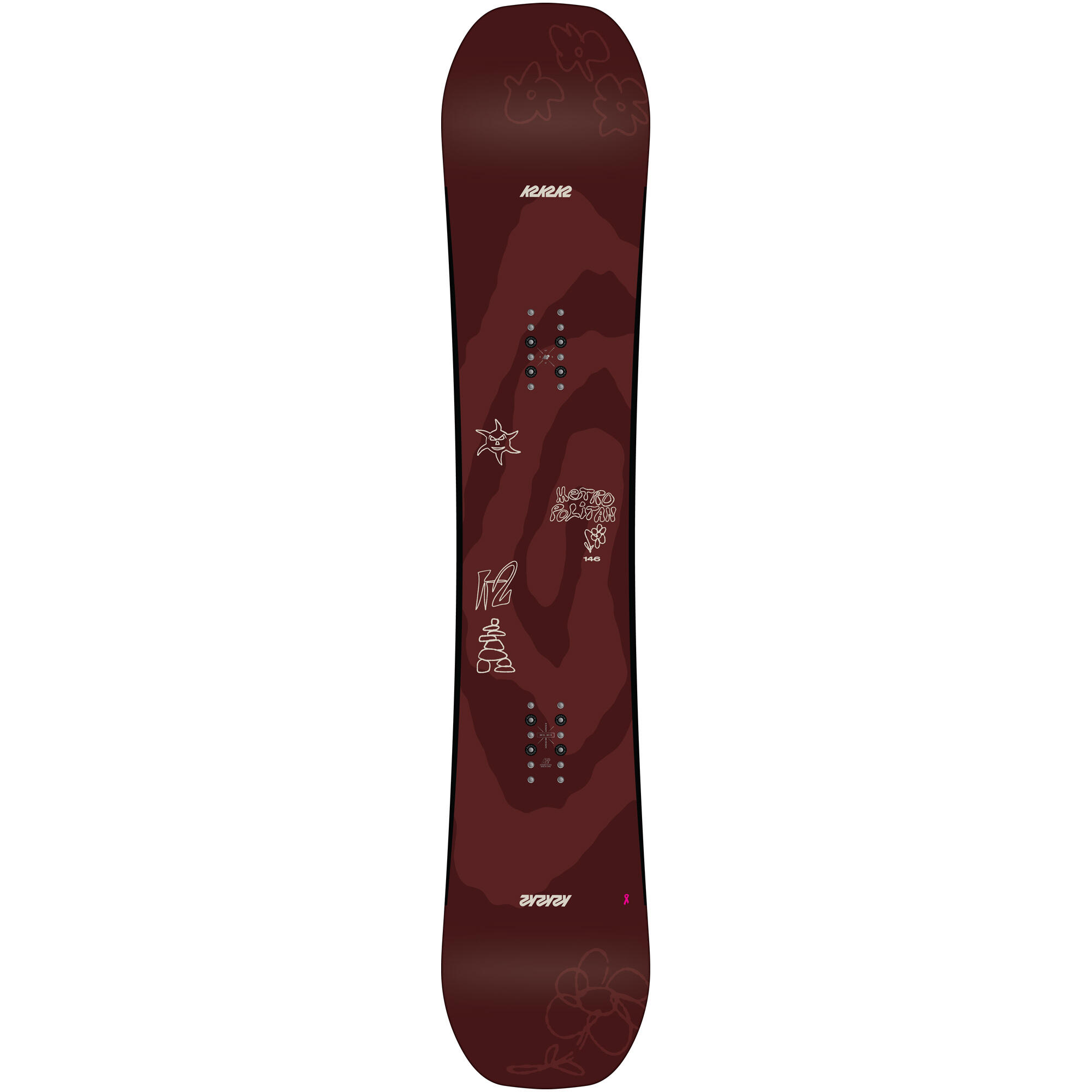 Deska snowboardowa K2 METROPOLITAN